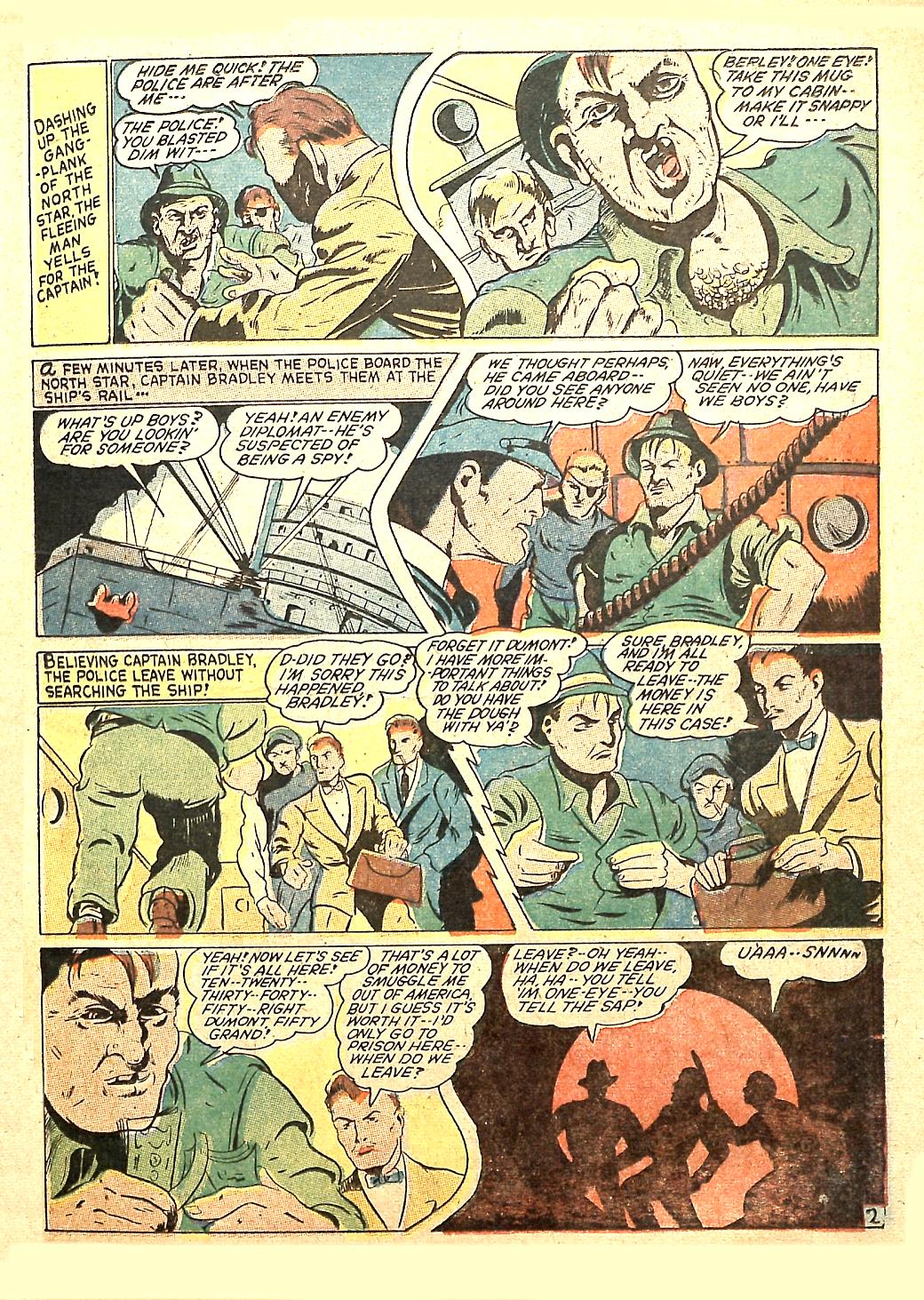 Read online Cat-Man Comics comic -  Issue #11 - 21