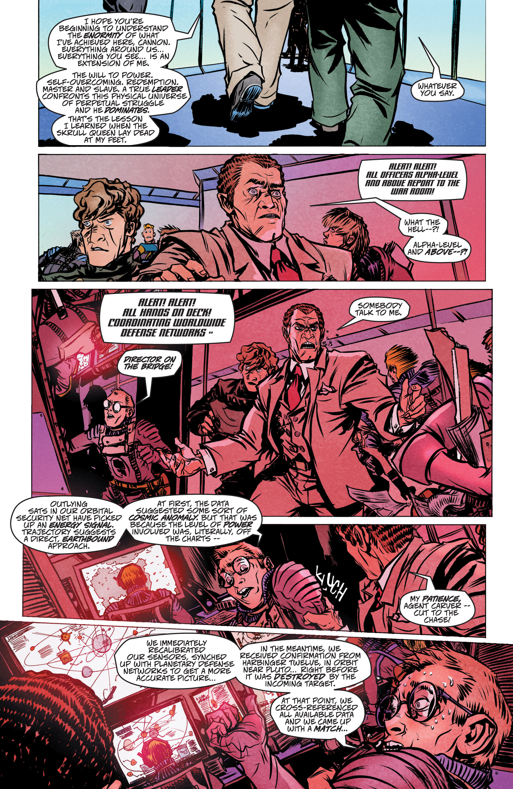 Read online Dark Reign: Zodiac comic -  Issue #2 - 15