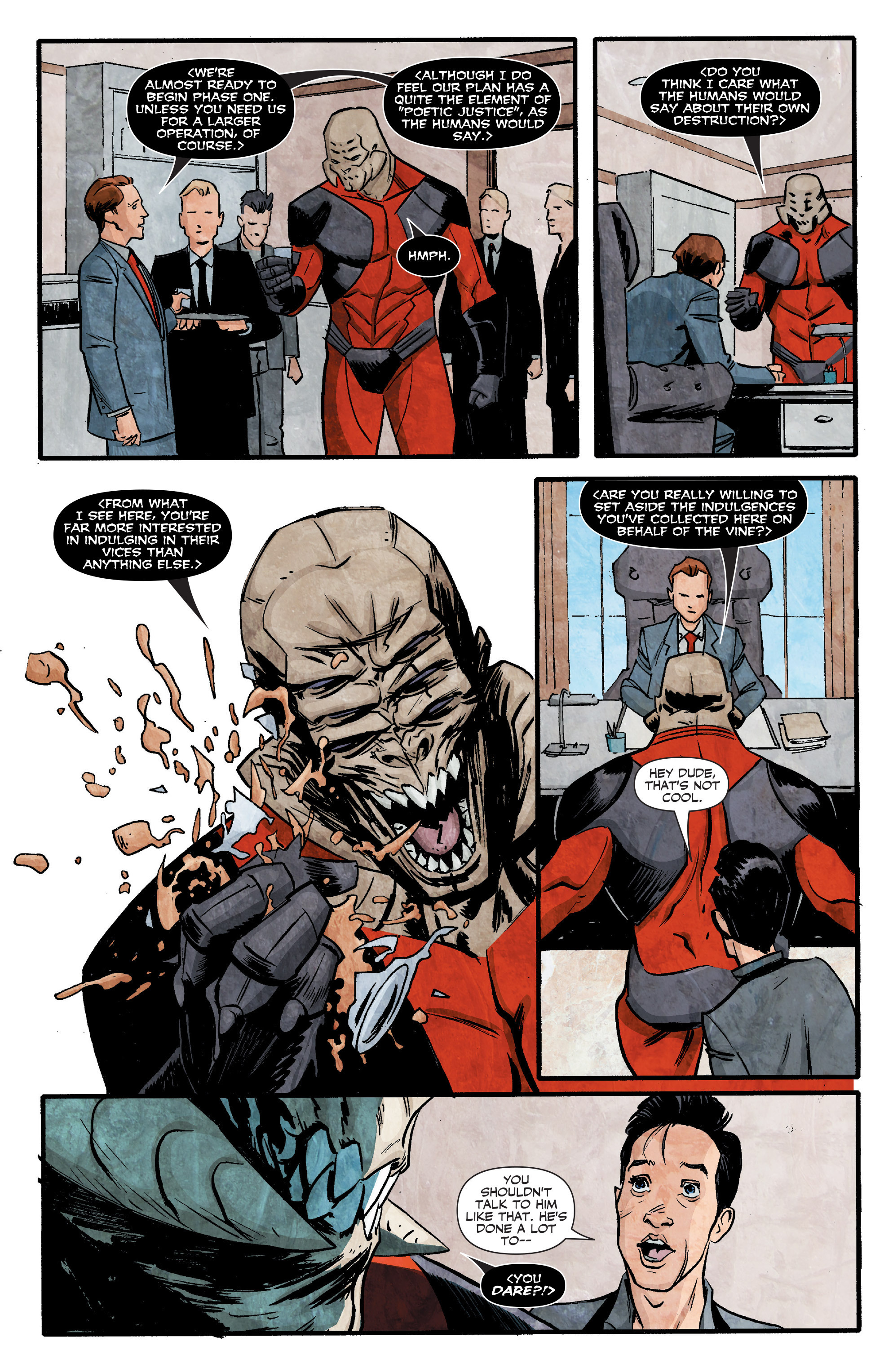 Read online X-O Manowar (2012) comic -  Issue # Annual 1 - 38