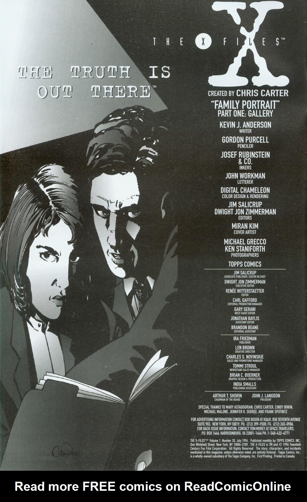 Read online The X-Files (1995) comic -  Issue #20 - 2