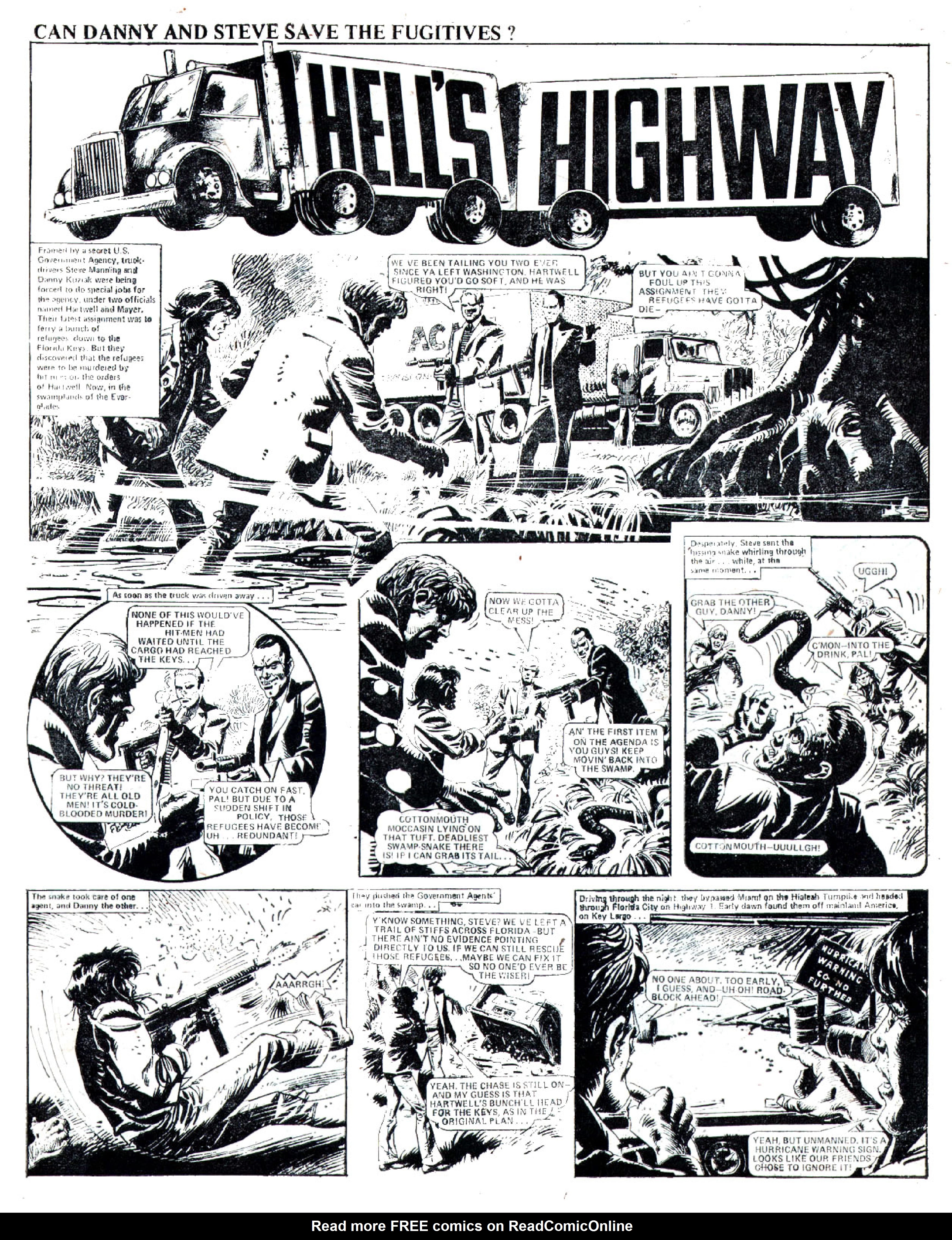 Read online Action (1976) comic -  Issue #38 - 22