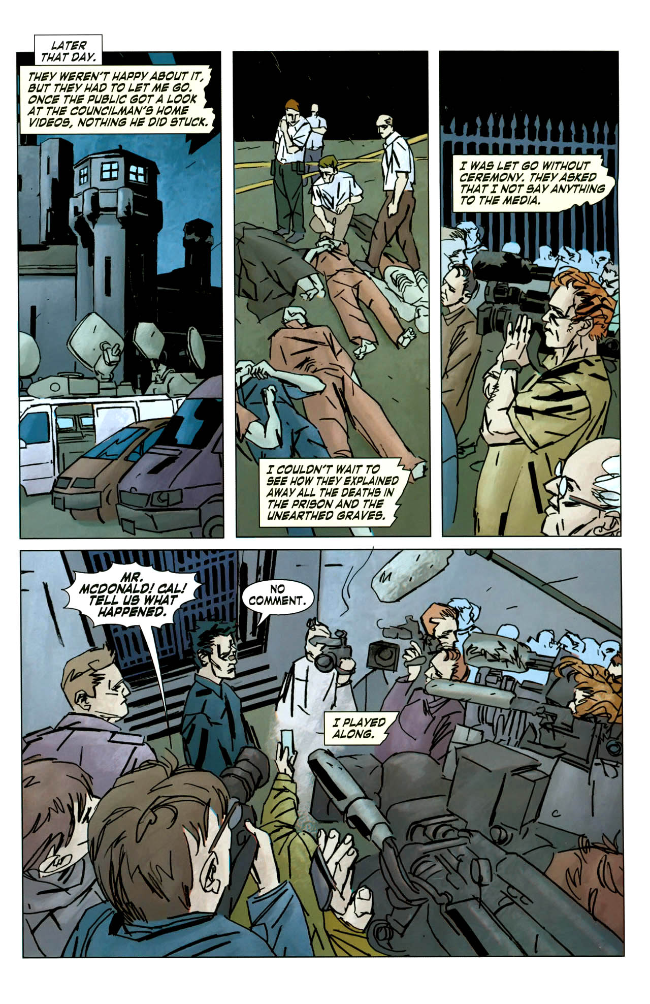 Read online Criminal Macabre: Cell Block 666 comic -  Issue #4 - 18