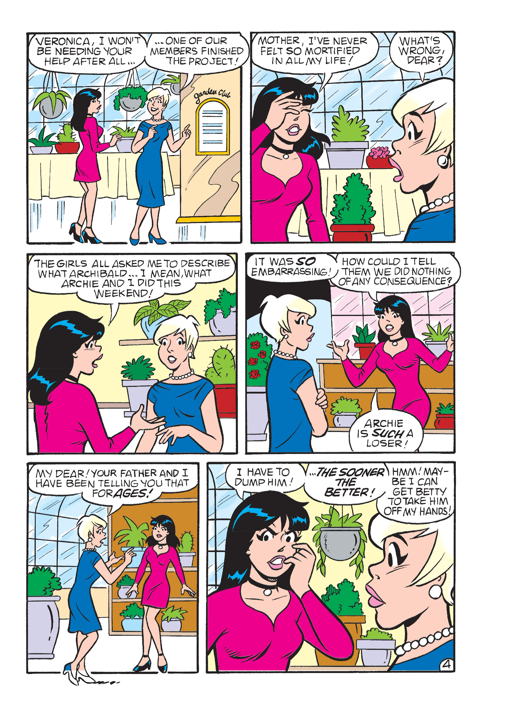 Read online Betty and Veronica Double Digest comic -  Issue #232 - 144