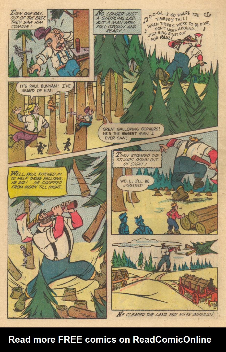 Read online Walt Disney's Silly Symphonies comic -  Issue #9 - 14