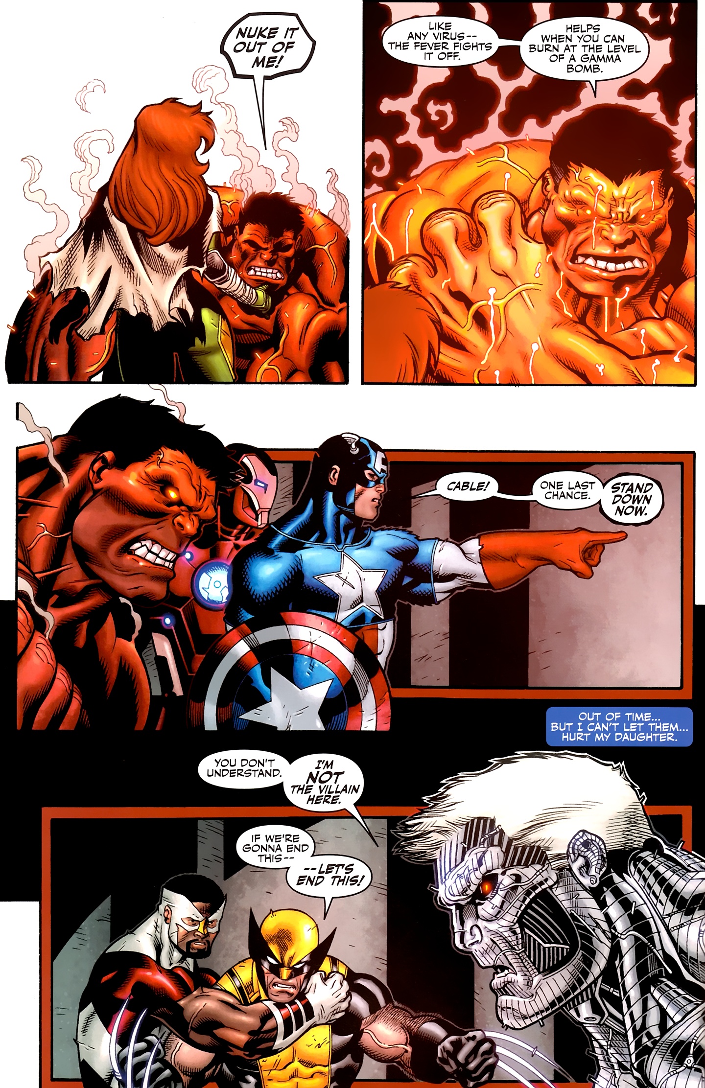 Read online Avengers: X-Sanction comic -  Issue #4 - 17