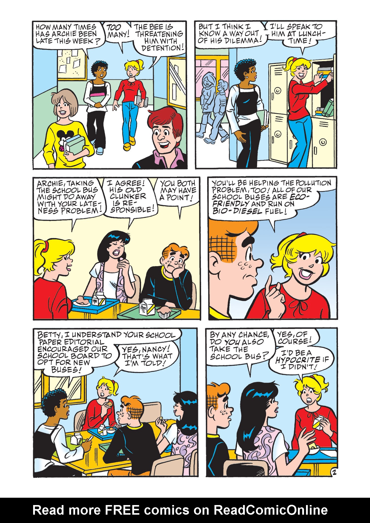 Read online Betty & Veronica Friends Double Digest comic -  Issue #230 - 3