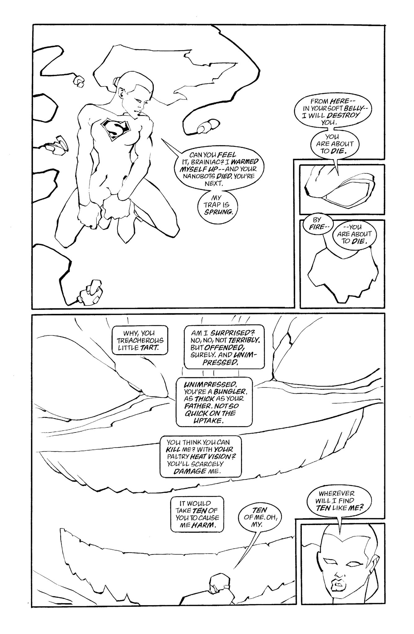 Read online Batman Noir: The Dark Knight Strikes Again comic -  Issue # TPB (Part 3) - 18