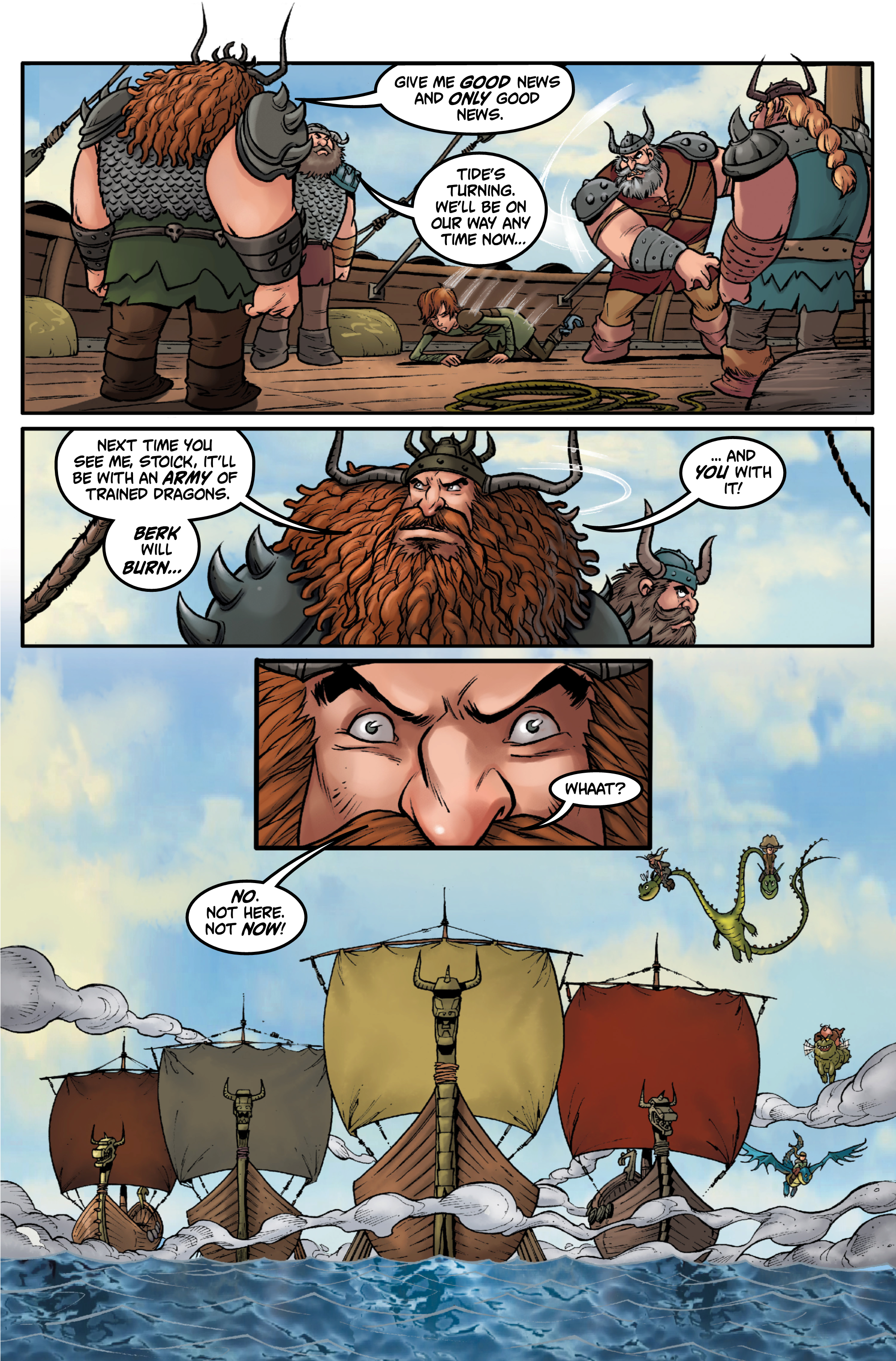 Read online Dragons Riders of Berk: Tales from Berk comic -  Issue # TPB - 41