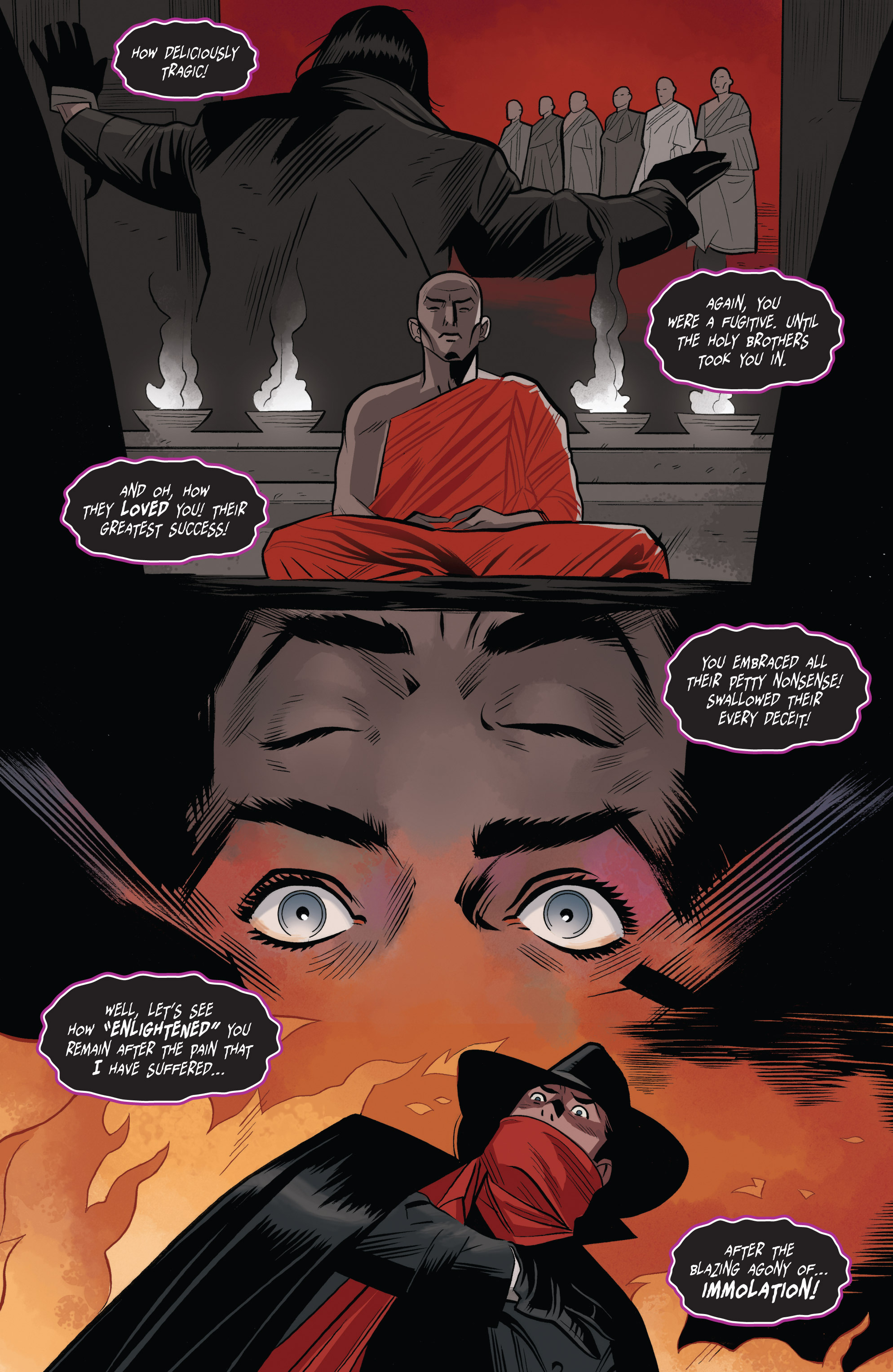 Read online The Shadow: Year One comic -  Issue #10 - 13