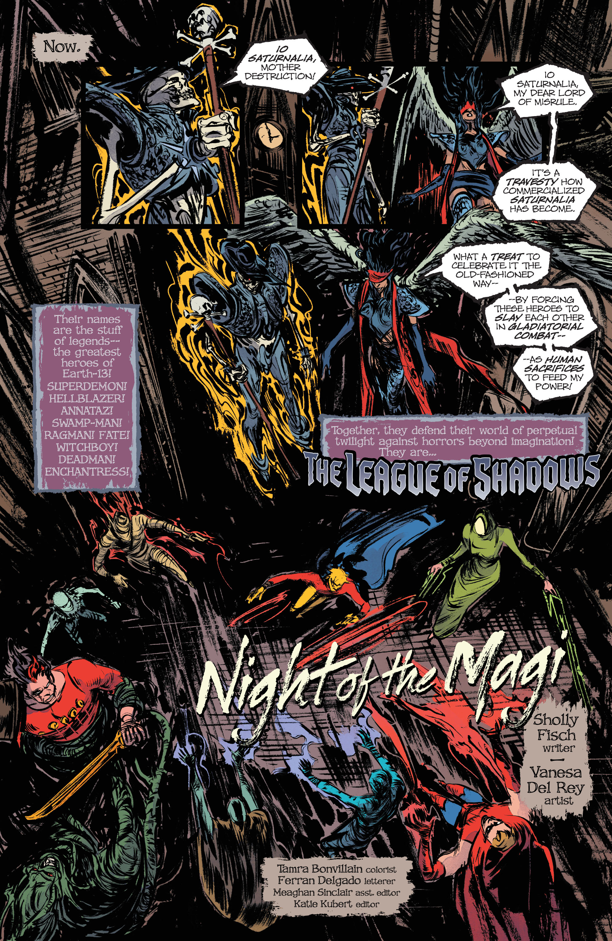 Read online DC's Very Merry Multiverse comic -  Issue # TPB - 45