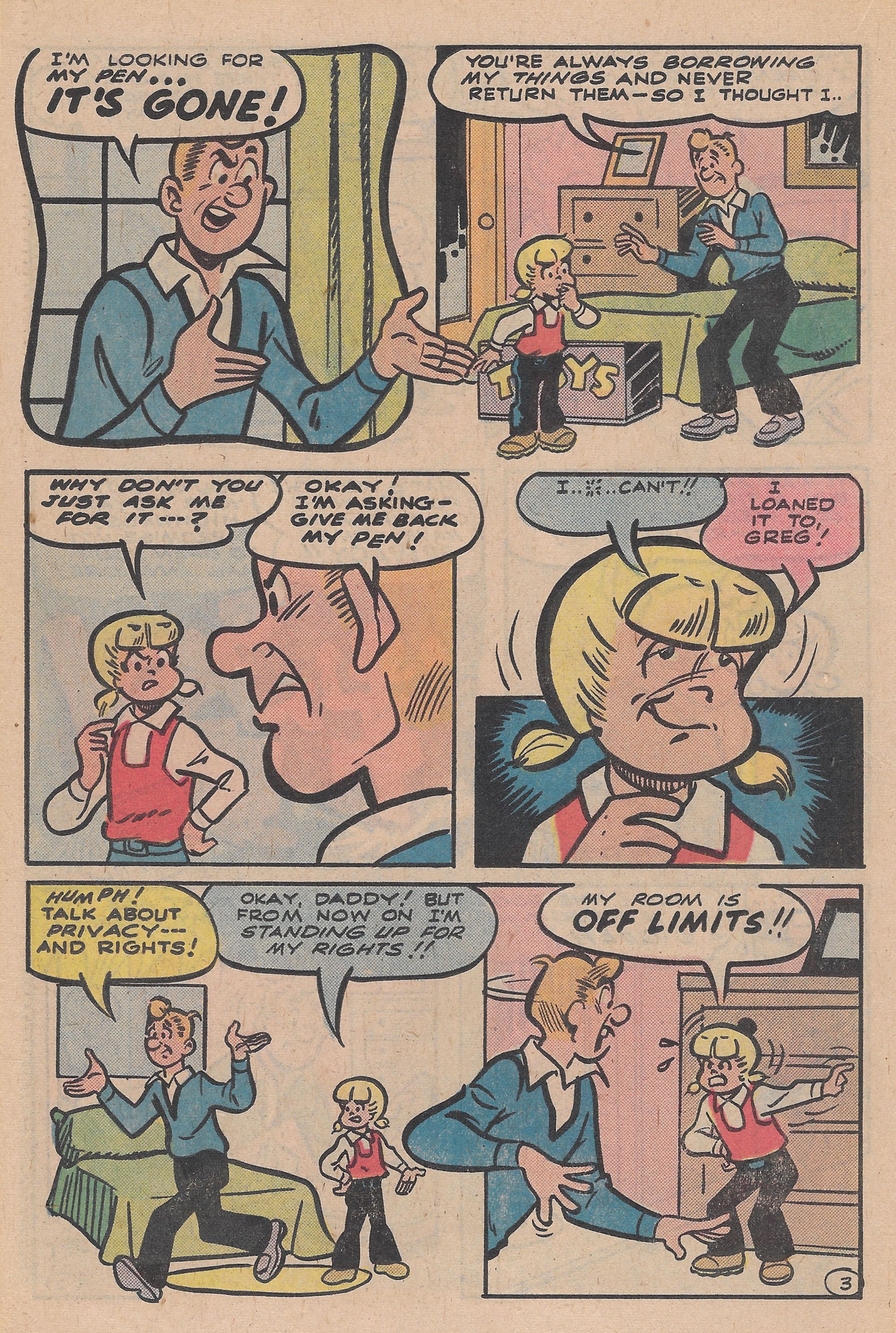 Read online Pep Comics comic -  Issue #336 - 22