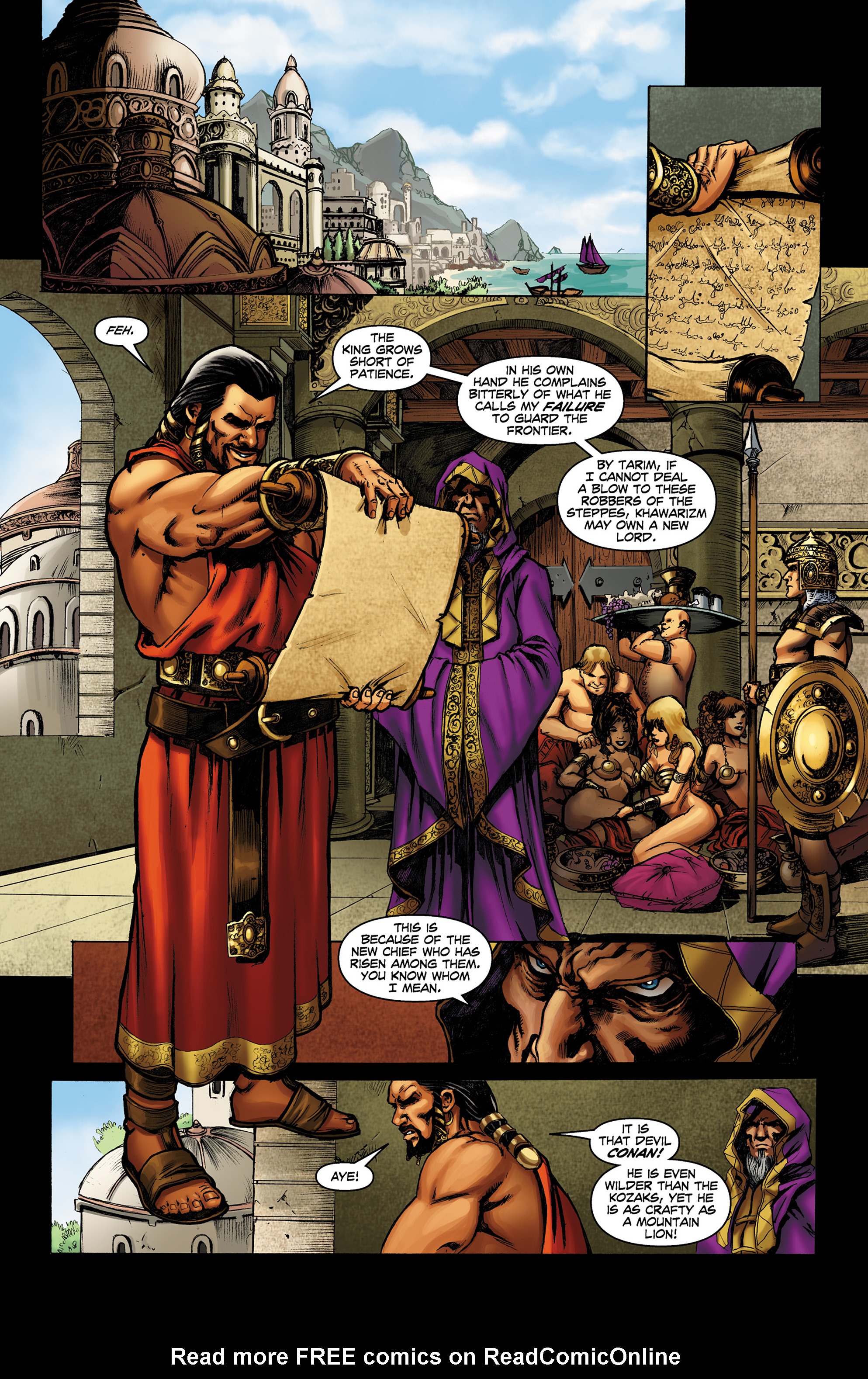 Read online Conan The Slayer comic -  Issue #8 - 7