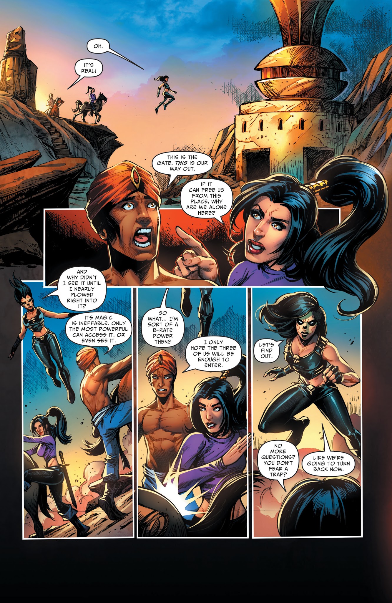Read online Grimm Fairy Tales: Dance of the Dead comic -  Issue #4 - 4