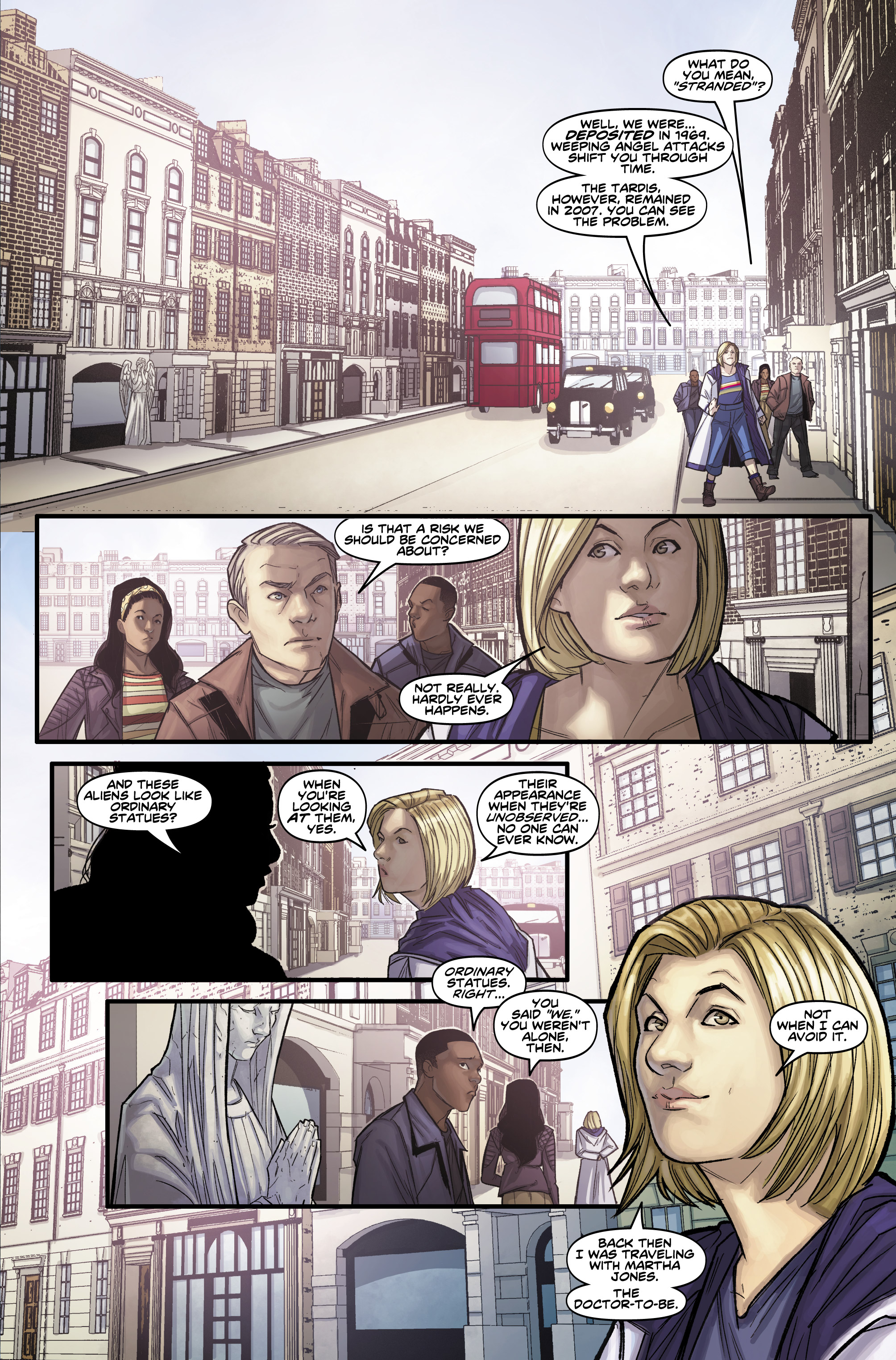 Read online Doctor Who: The Thirteenth Doctor (2020) comic -  Issue #1 - 14