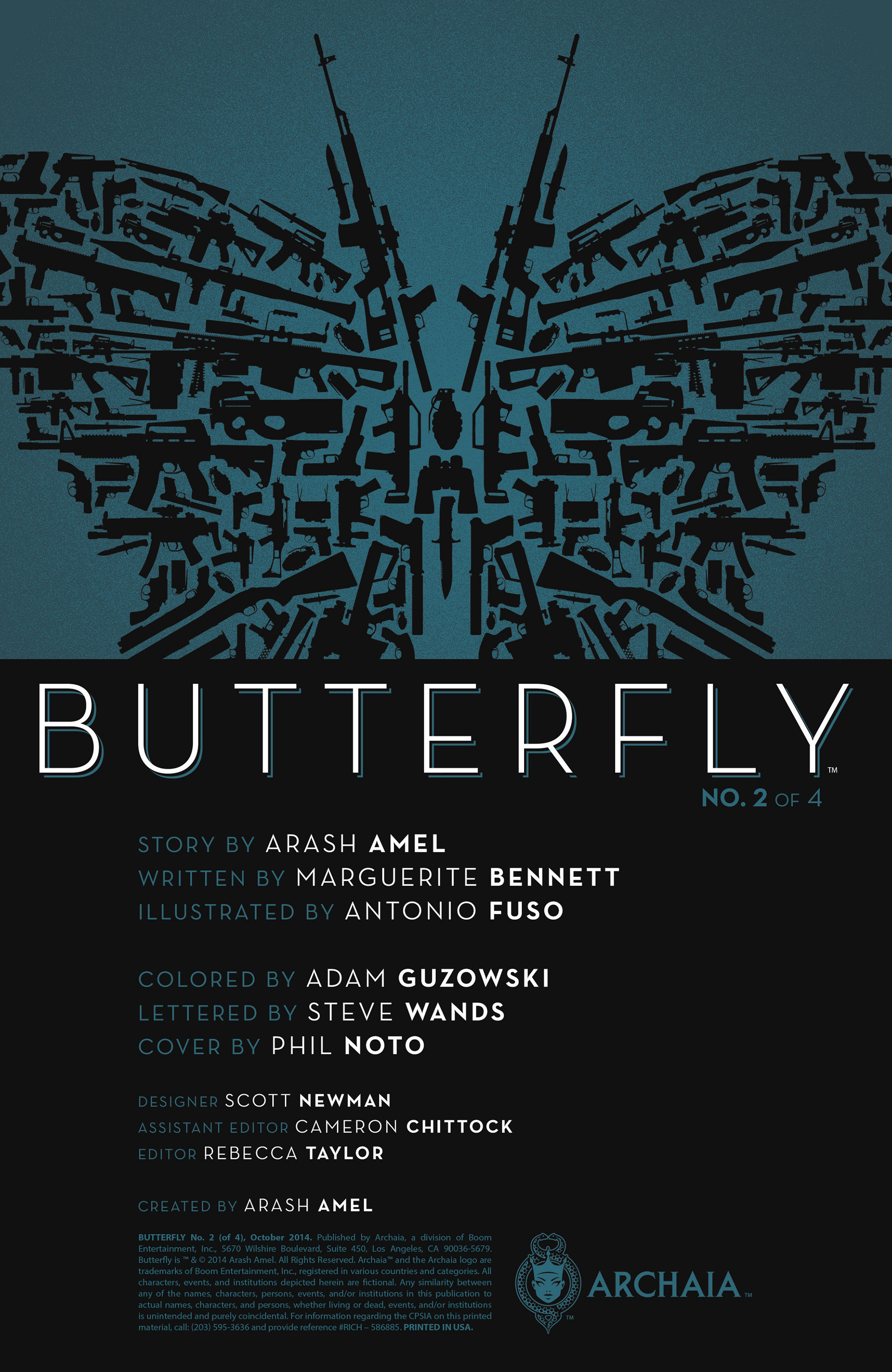 Read online Butterfly comic -  Issue #2 - 2