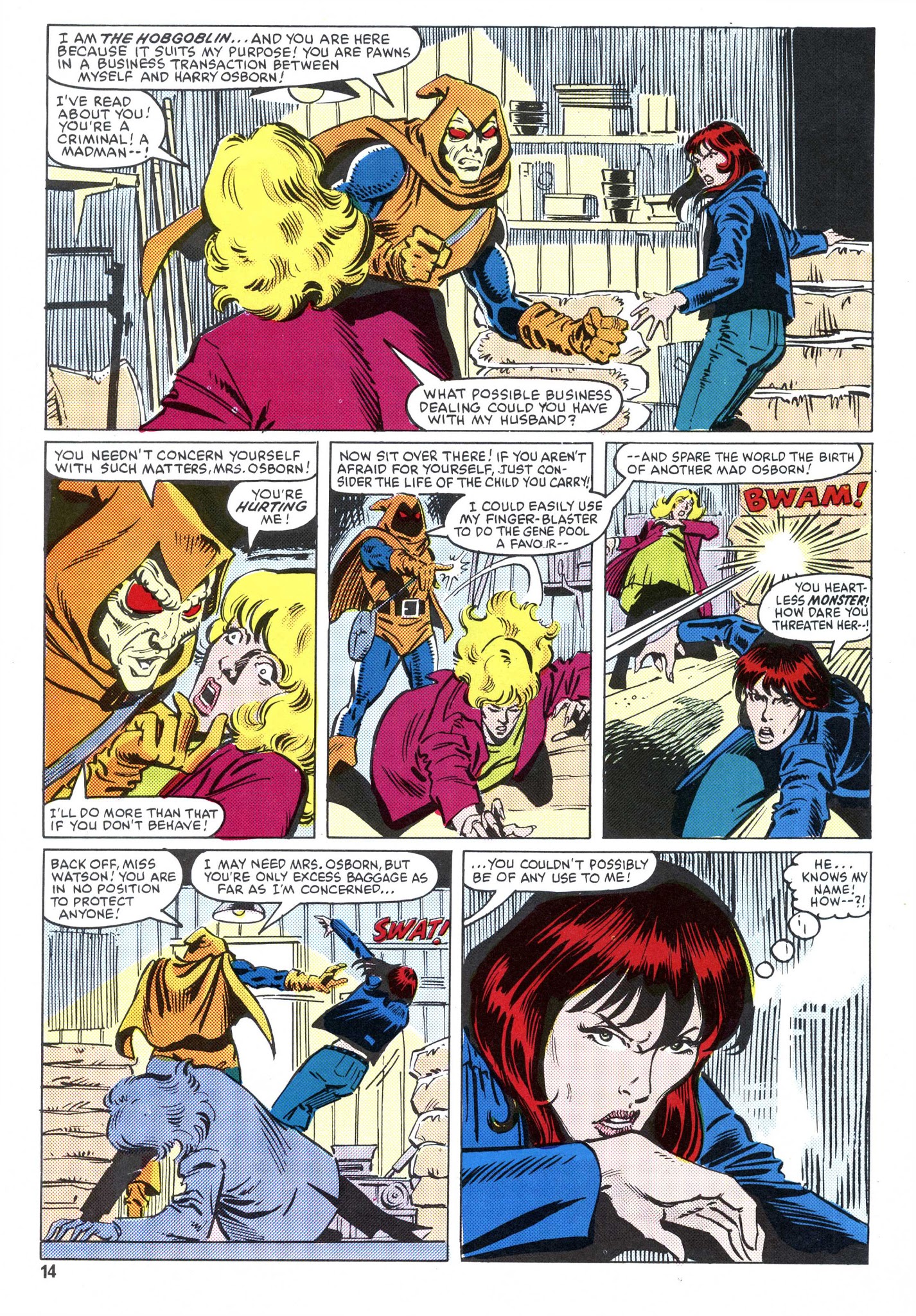 Read online Spider-Man and Zoids comic -  Issue #14 - 13