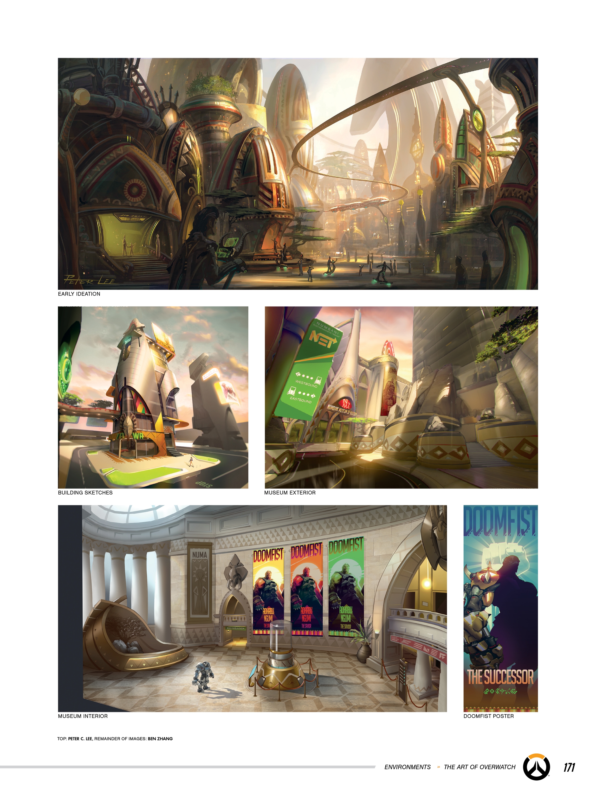 Read online The Art of Overwatch comic -  Issue # TPB (Part 2) - 64