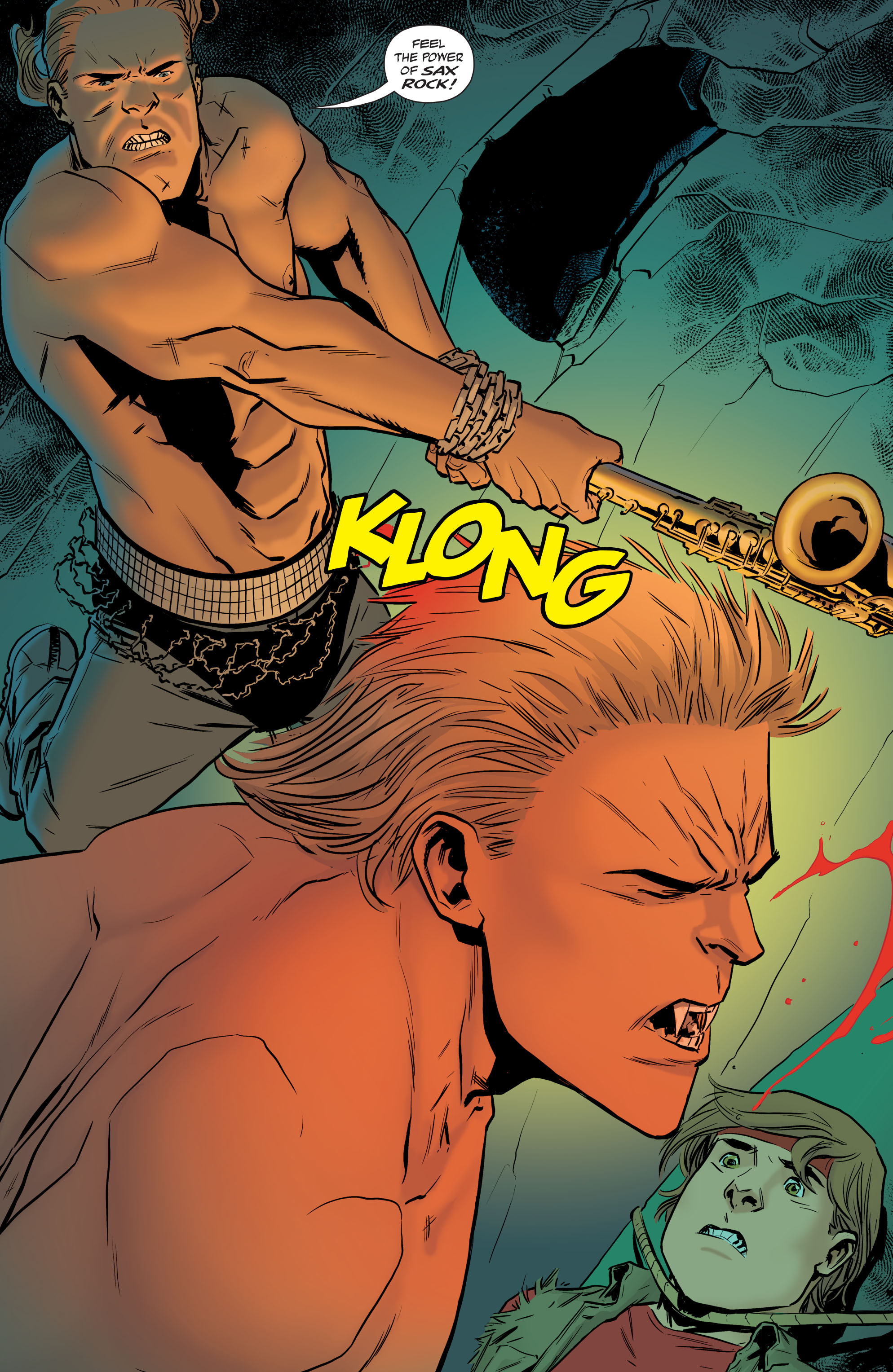 Read online The Lost Boys comic -  Issue #4 - 15