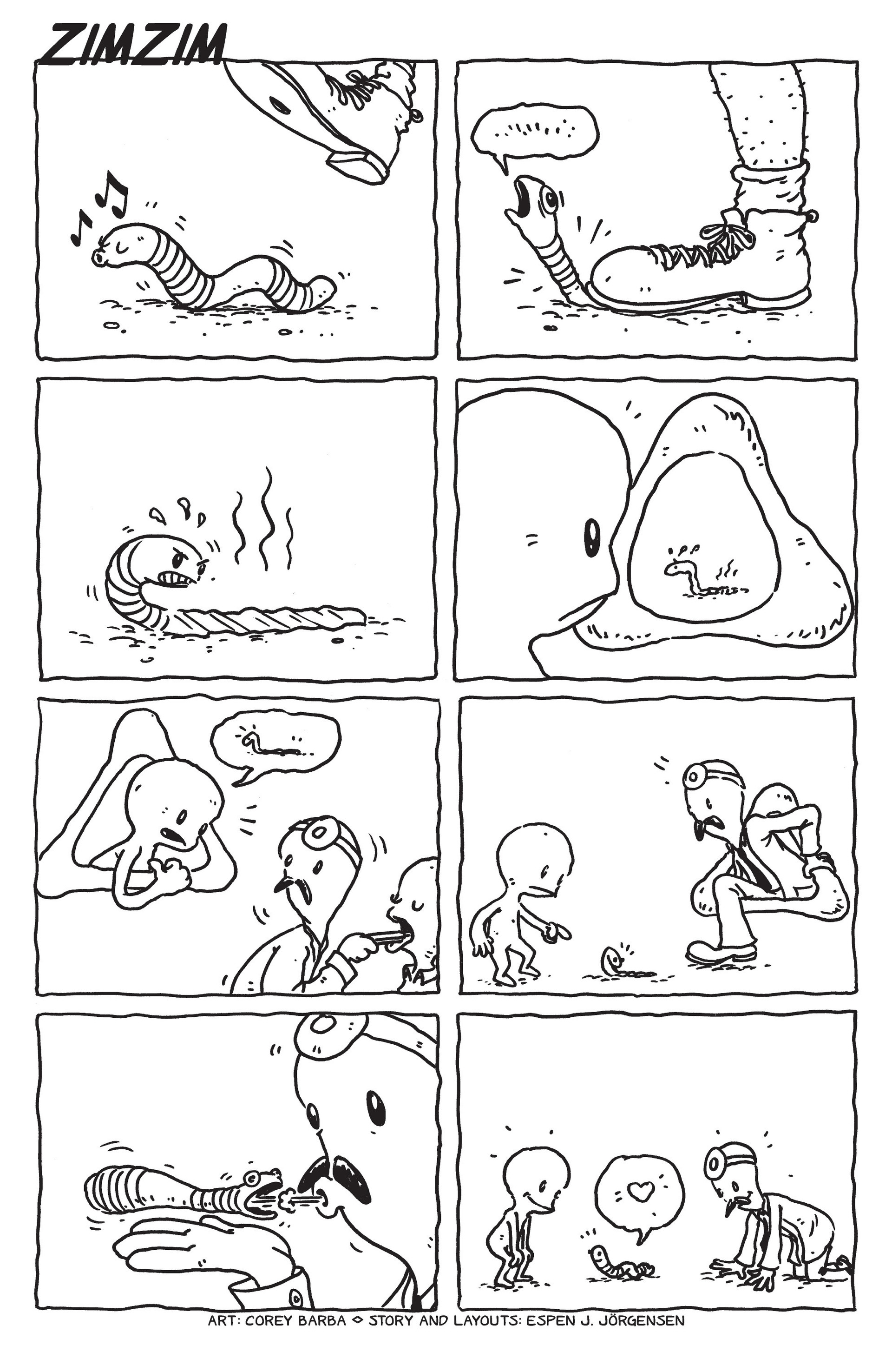 Read online The Li'l Depressed Boy: Supposed to Be There Too comic -  Issue #3 - 26
