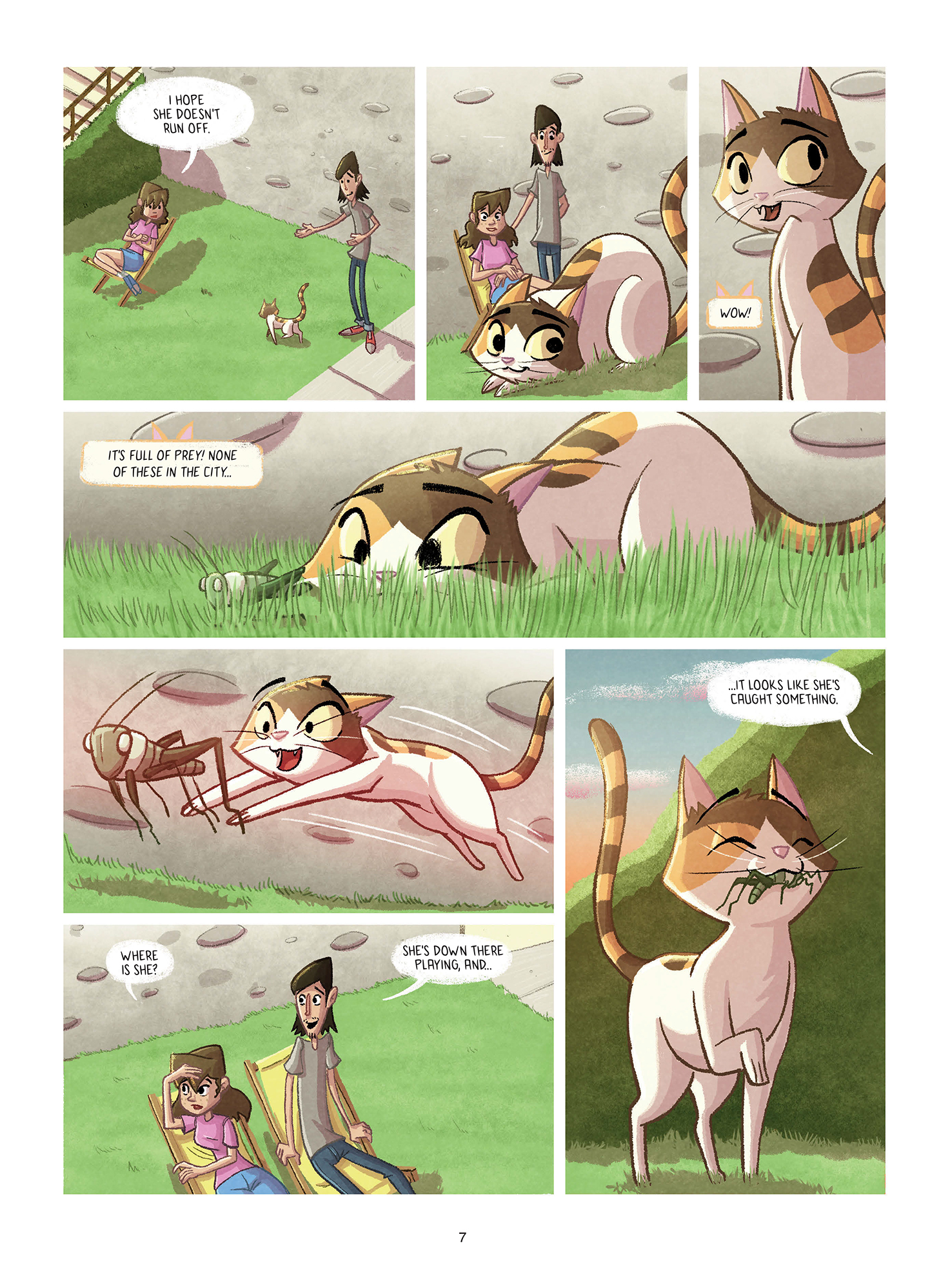 Read online Brina the Cat comic -  Issue # TPB 1 - 9