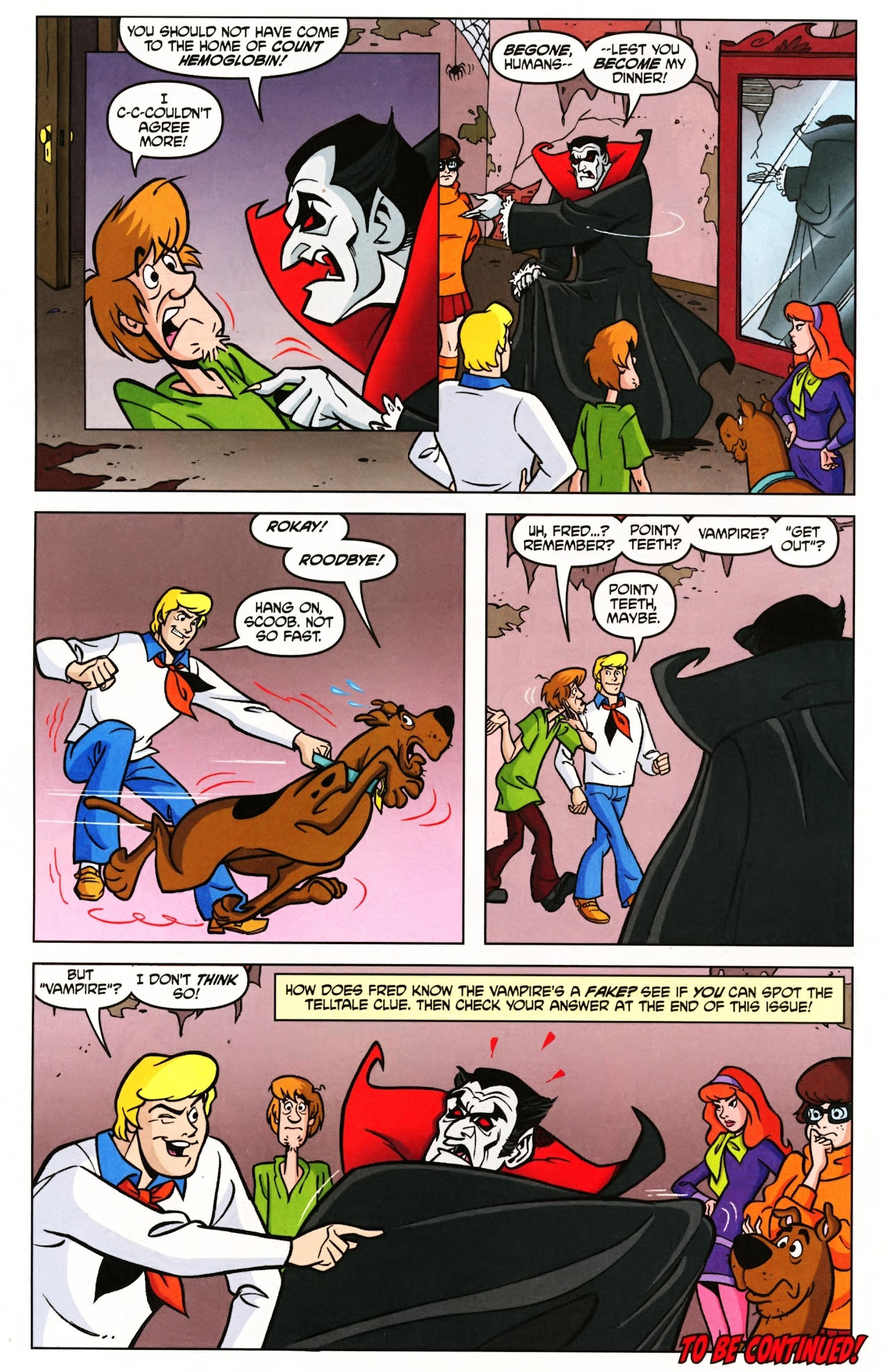 Read online Scooby-Doo (1997) comic -  Issue #144 - 3