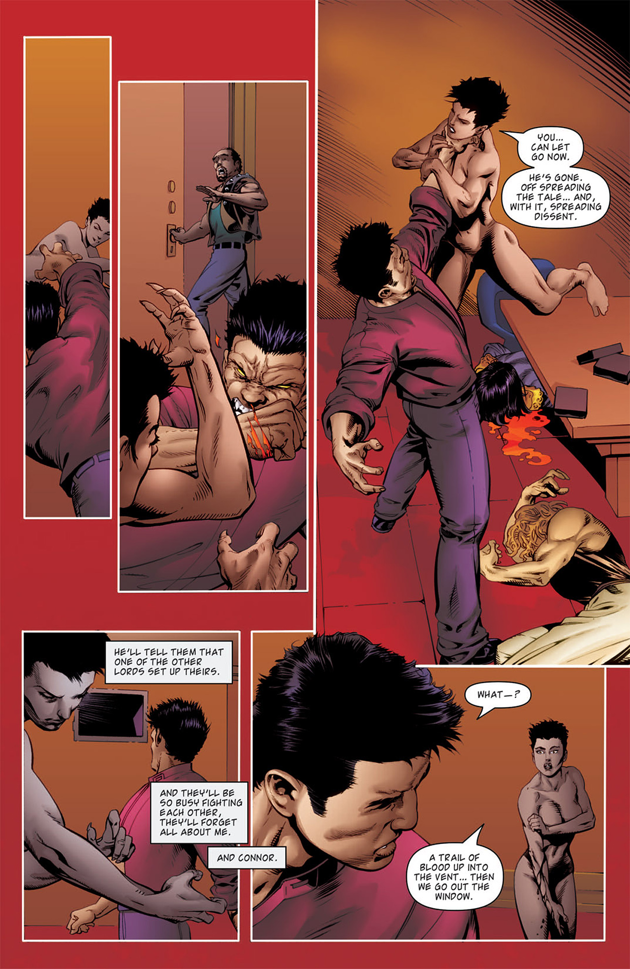 Read online Angel comic -  Issue #19 - 16