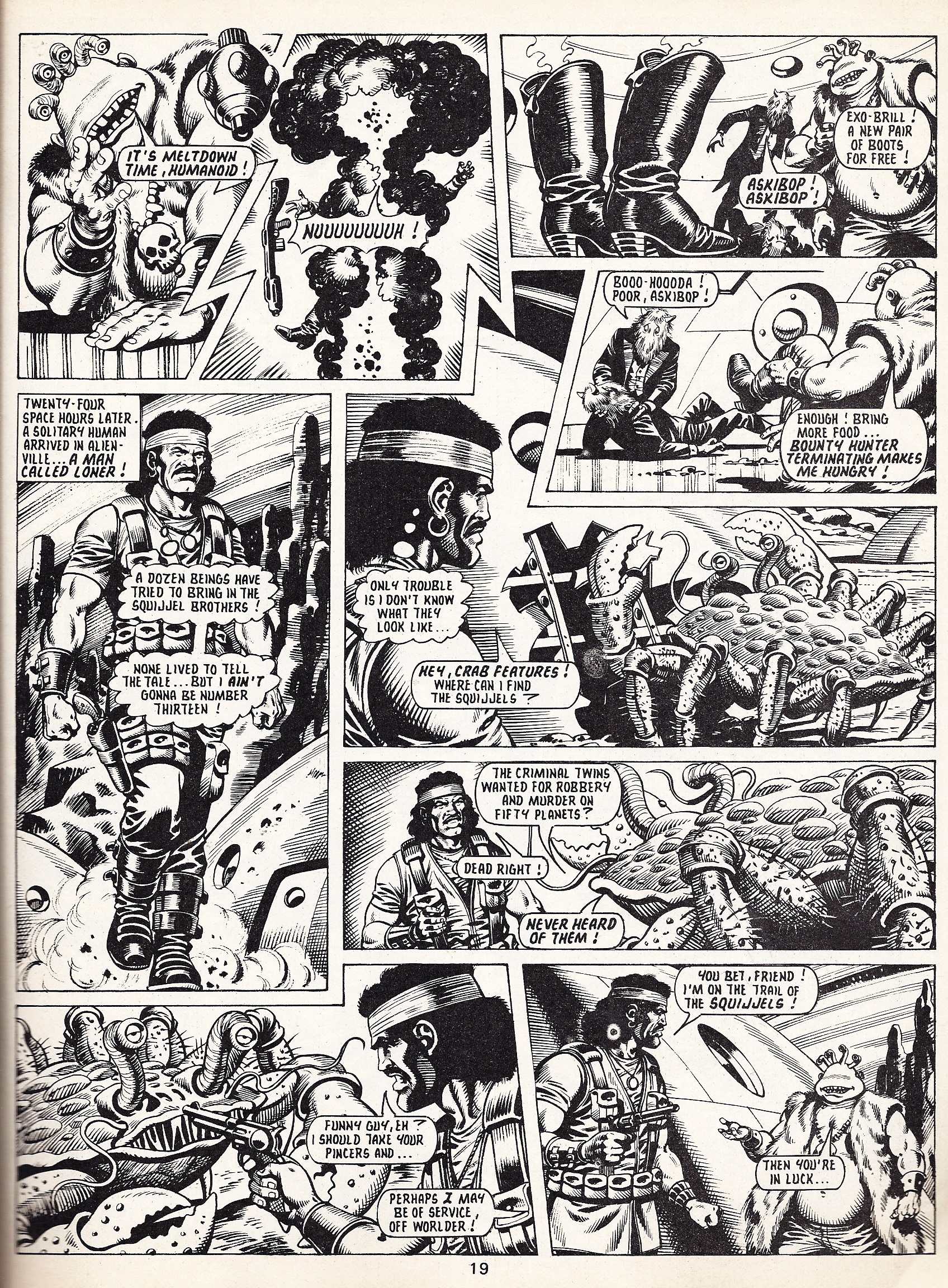 Read online Eagle Holiday Special comic -  Issue #8 - 19