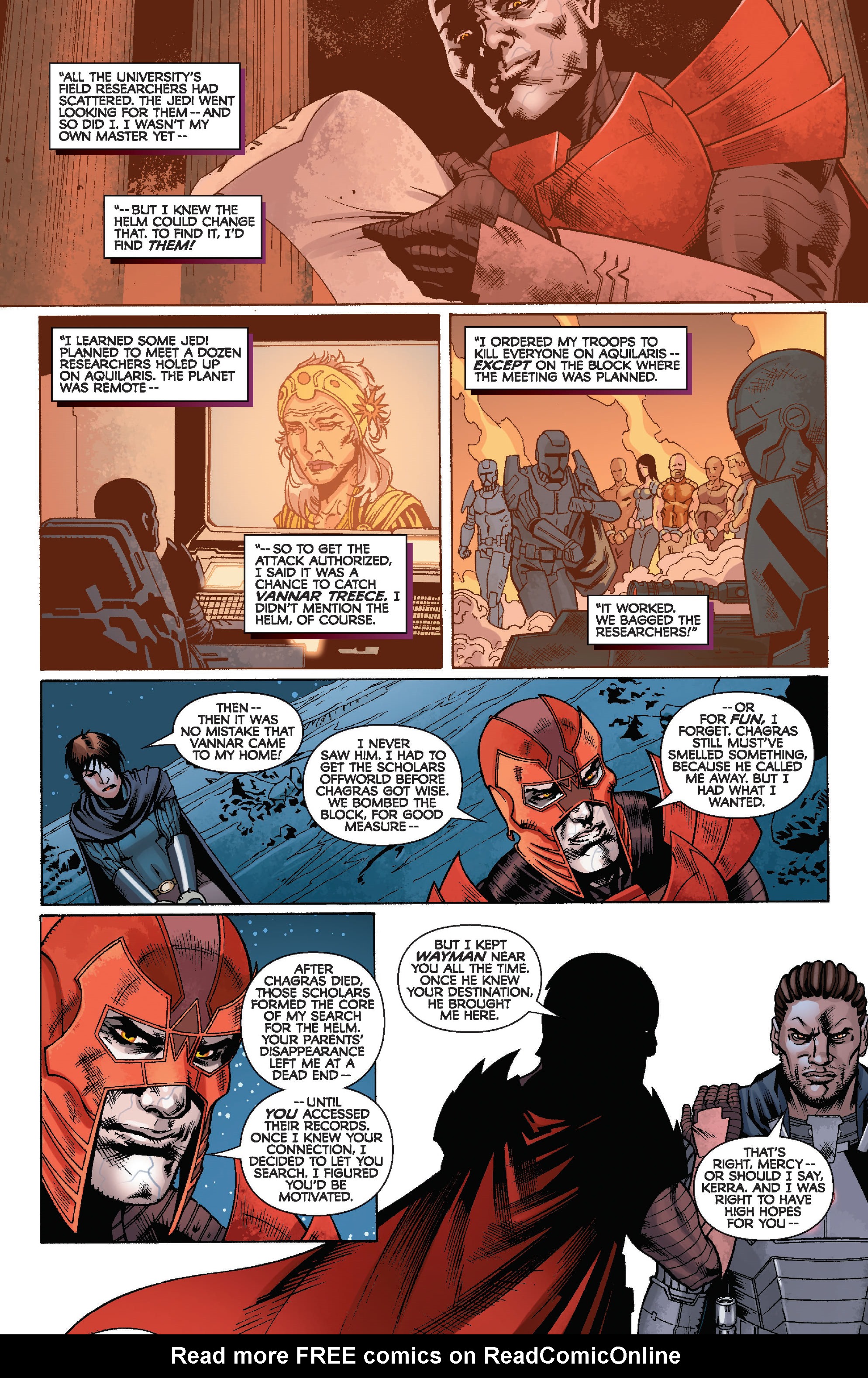 Read online Star Wars Legends: The Old Republic - Epic Collection comic -  Issue # TPB 5 (Part 4) - 7