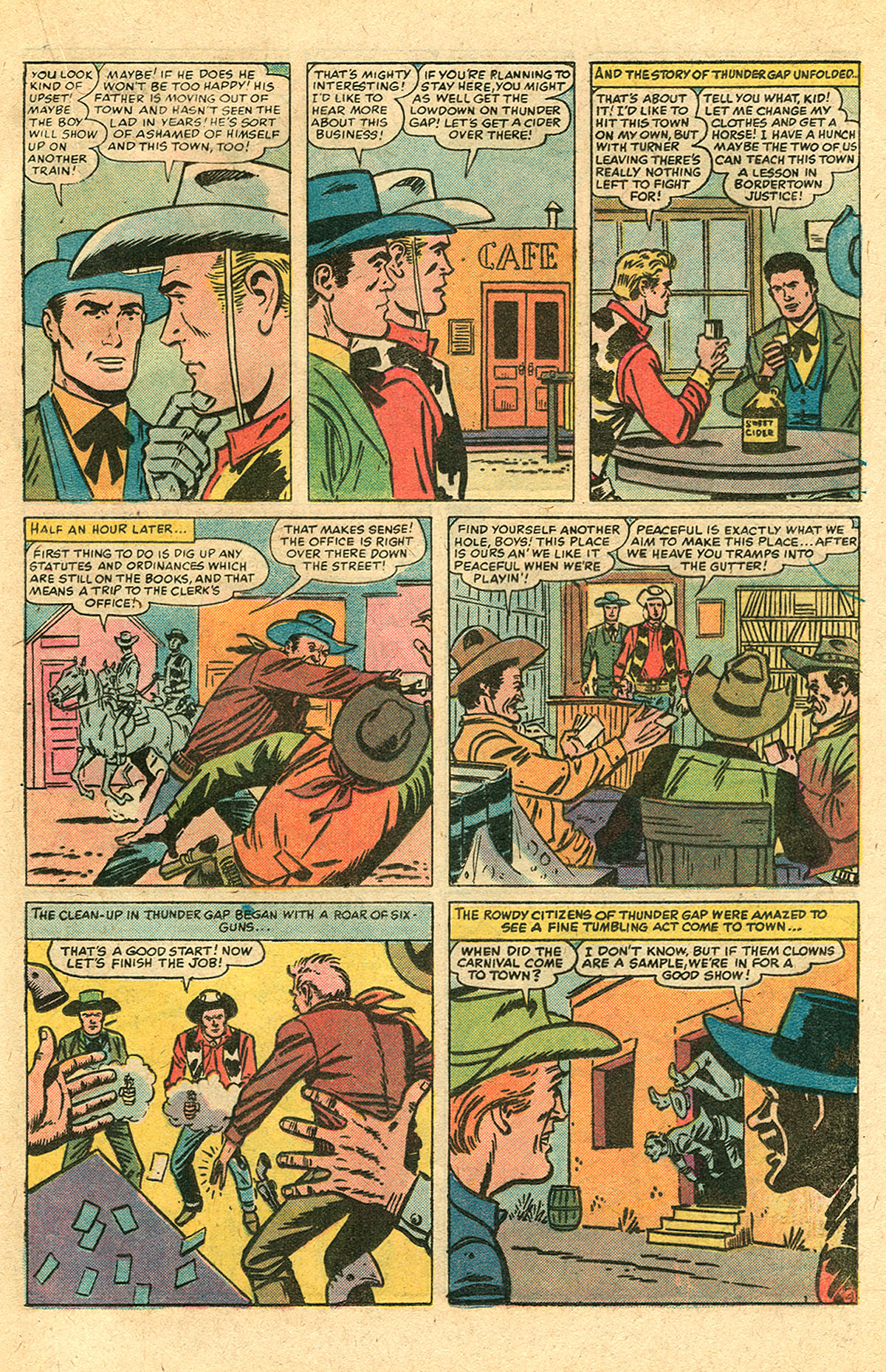Read online Kid Colt Outlaw comic -  Issue #189 - 17