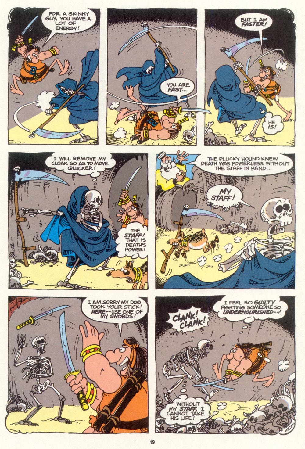 Read online Sergio Aragonés Groo the Wanderer comic -  Issue #99 - 20