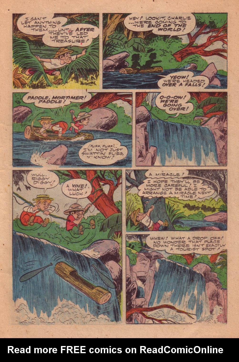 Read online Four Color Comics comic -  Issue #445 - 11