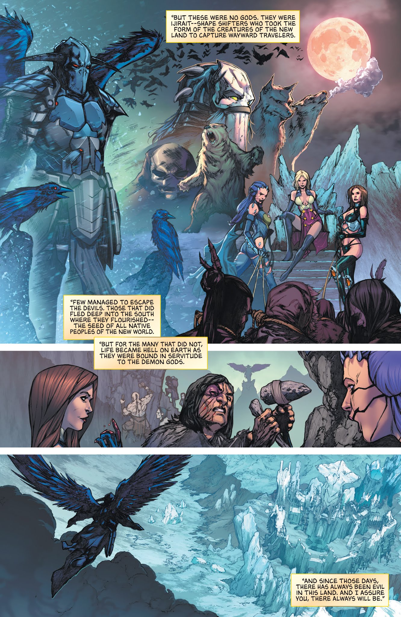 Read online Dissension: War Eternal comic -  Issue #1 - 6