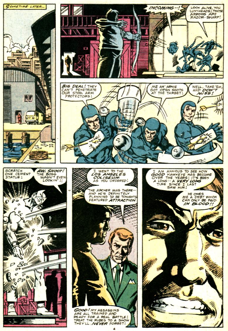 Read online Solo Avengers comic -  Issue #1 - 5