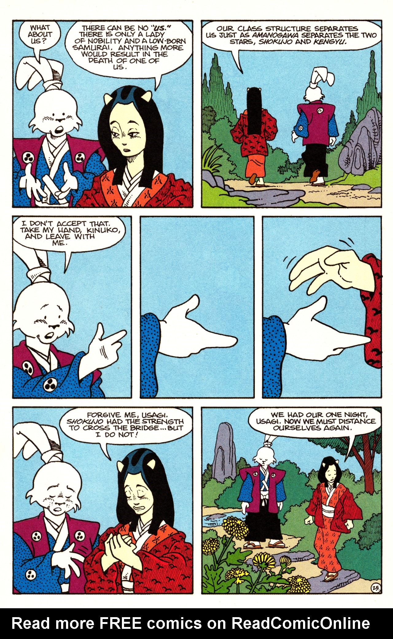 Usagi Yojimbo (1993) Issue #14 #14 - English 26