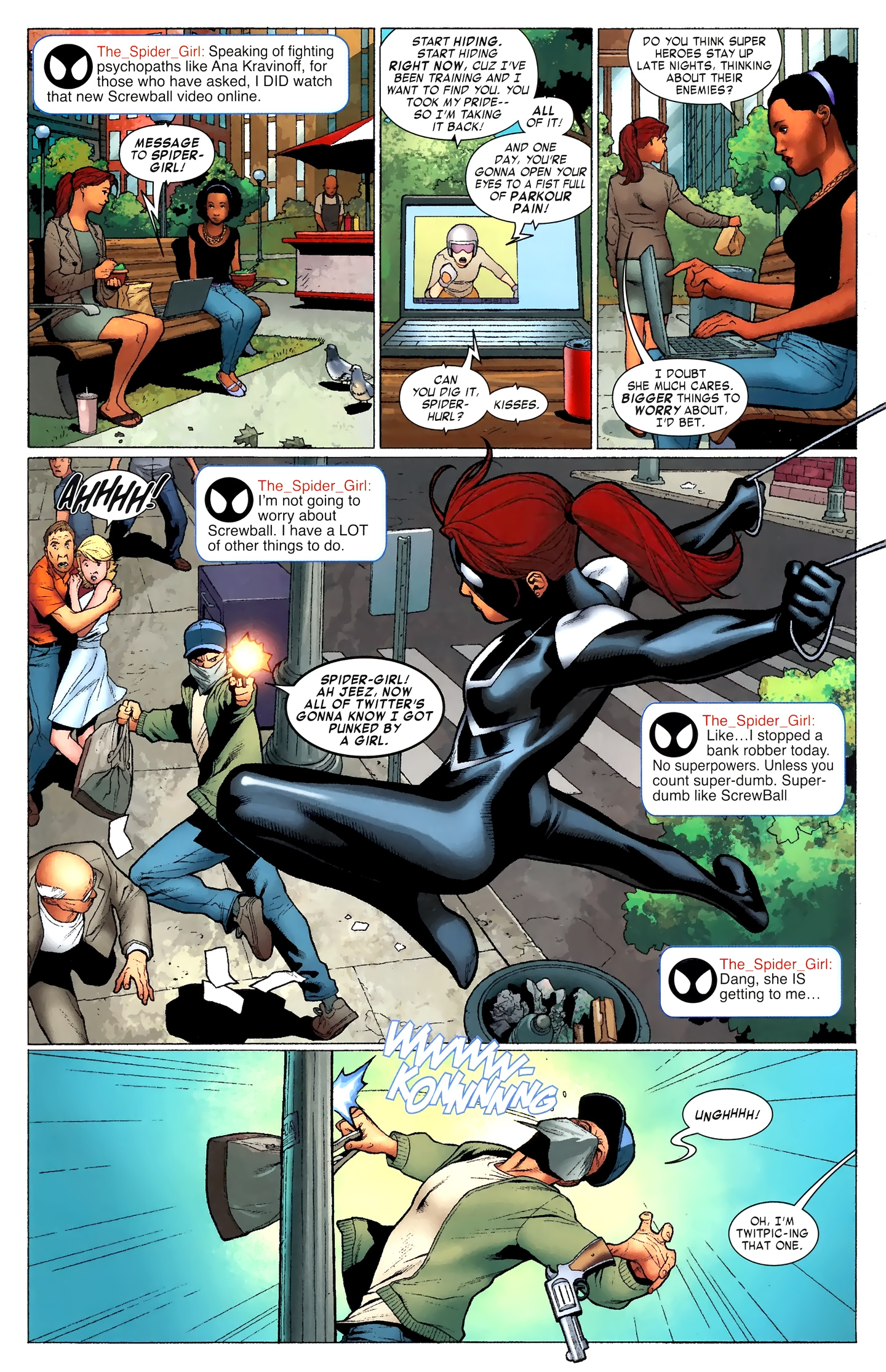 Read online Spider-Girl (2011) comic -  Issue #6 - 12