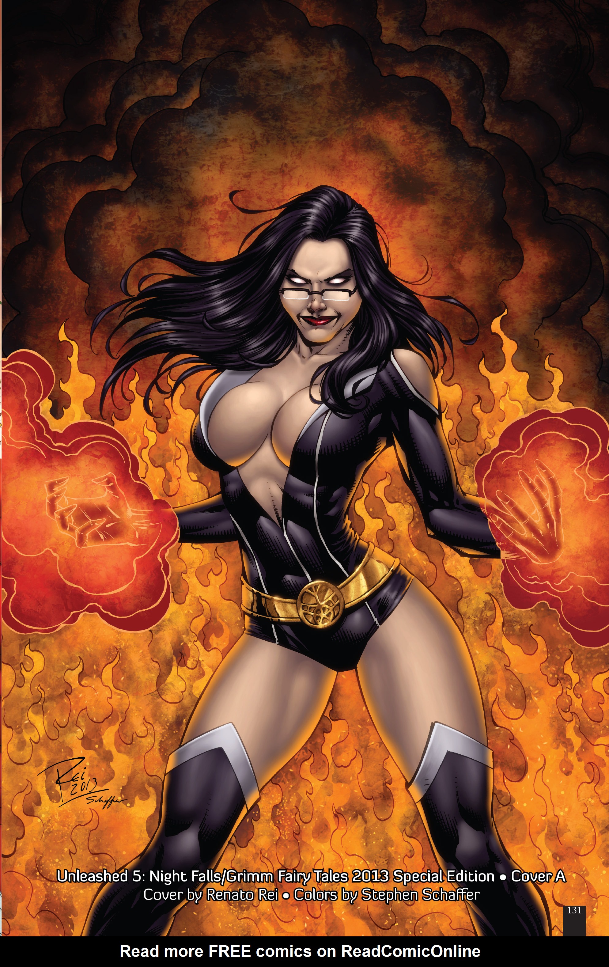 Read online Grimm Fairy Tales Unleashed (2013) comic -  Issue # TPB 2 - 126