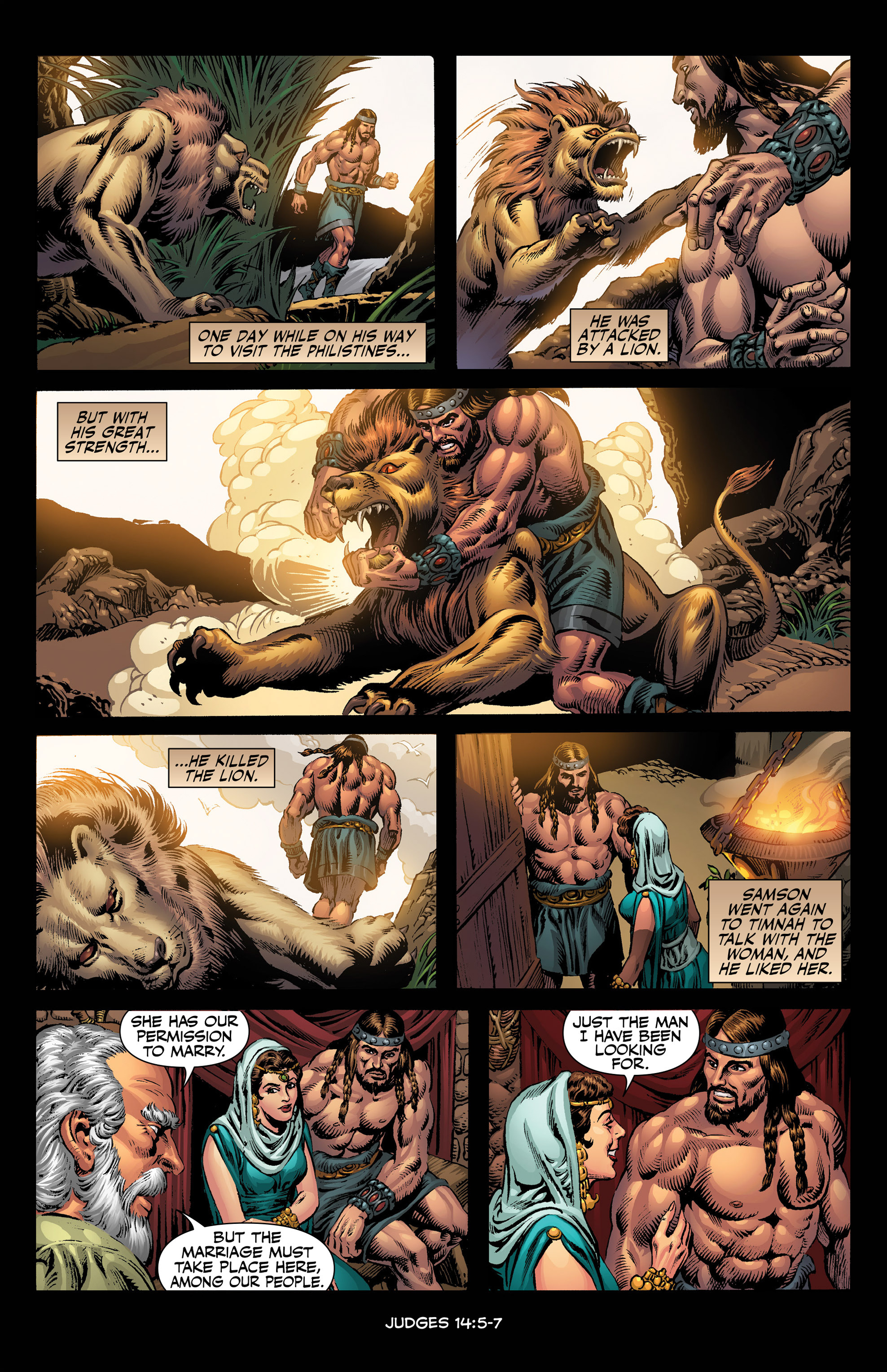 Read online The Kingstone Bible comic -  Issue #4 - 73