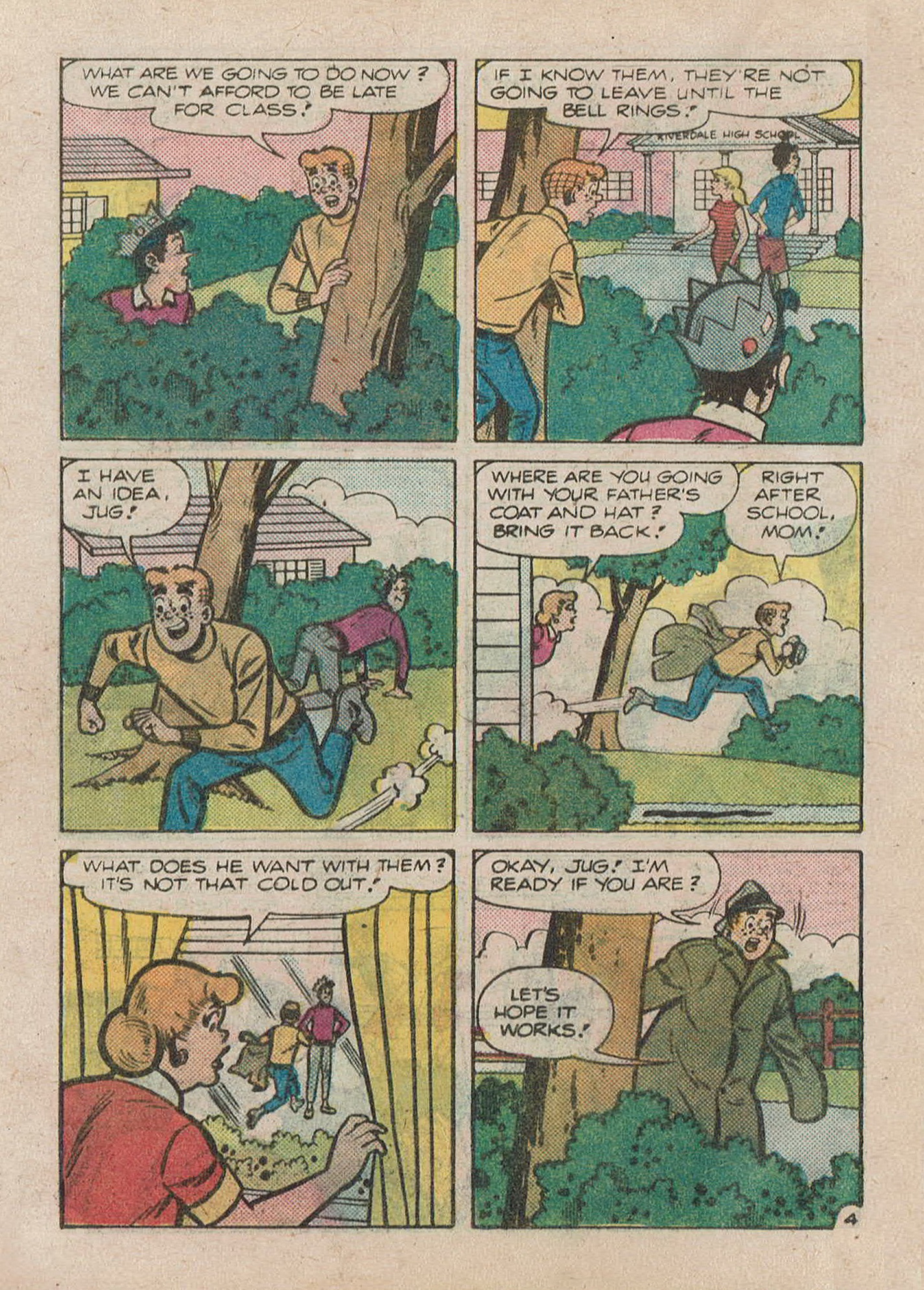 Read online Betty and Veronica Digest Magazine comic -  Issue #31 - 40