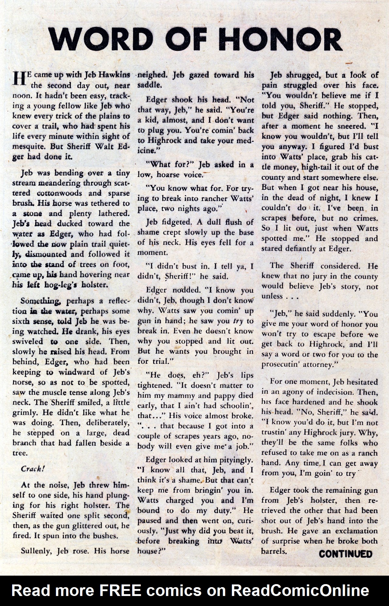 Read online Gunsmoke Western comic -  Issue #57 - 8