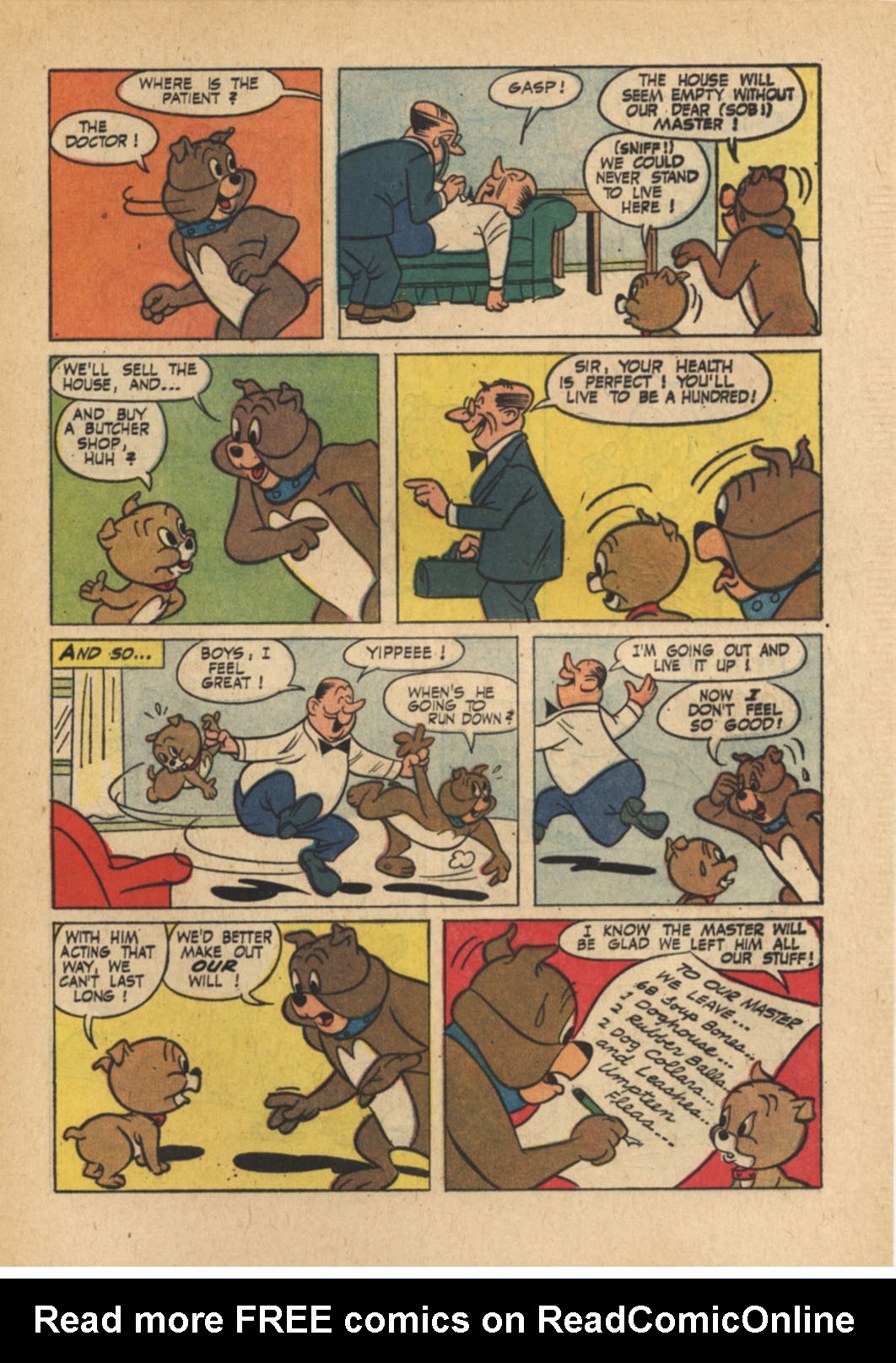 Read online Four Color Comics comic -  Issue #1266 - 33