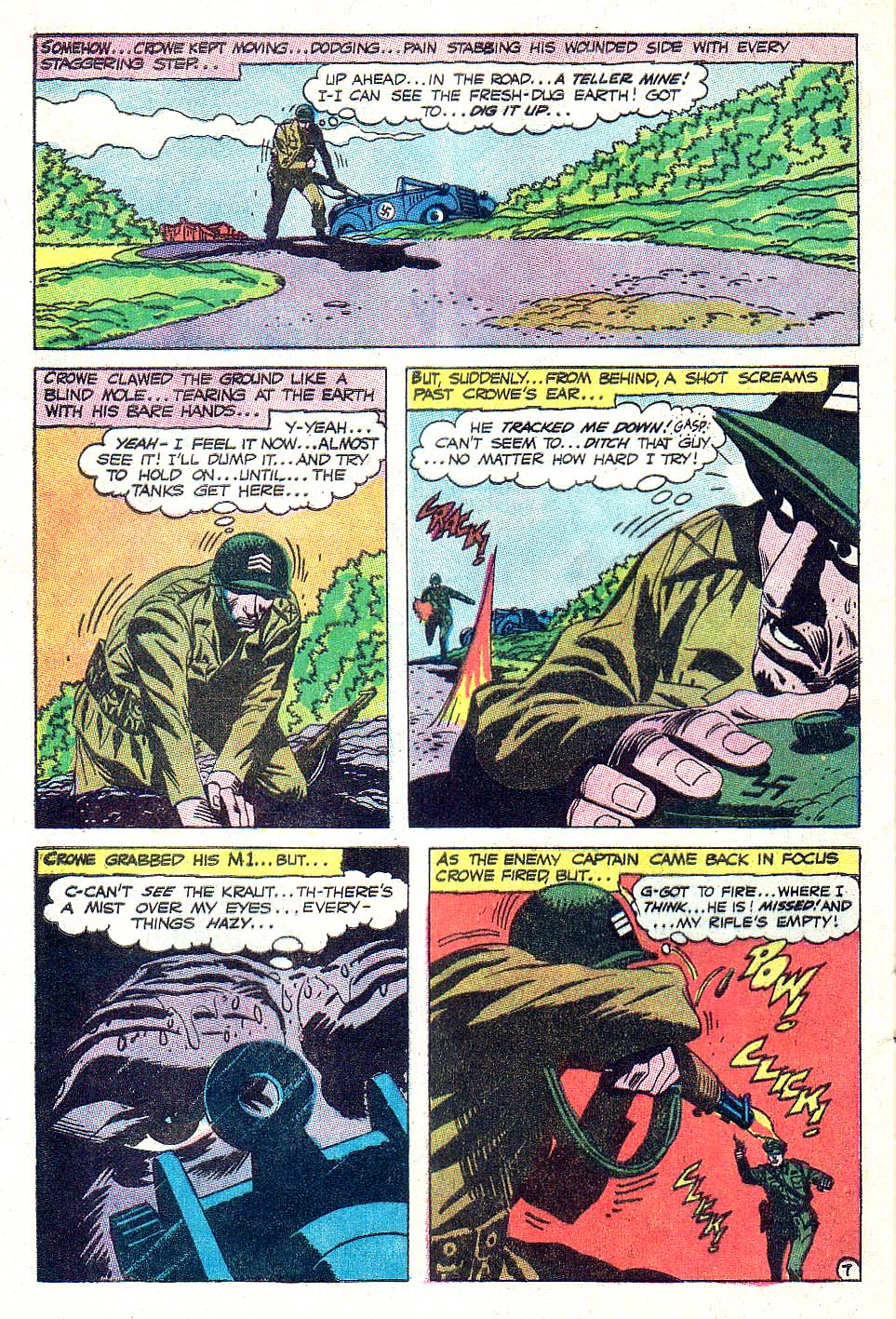 Read online G.I. Combat (1952) comic -  Issue #131 - 26