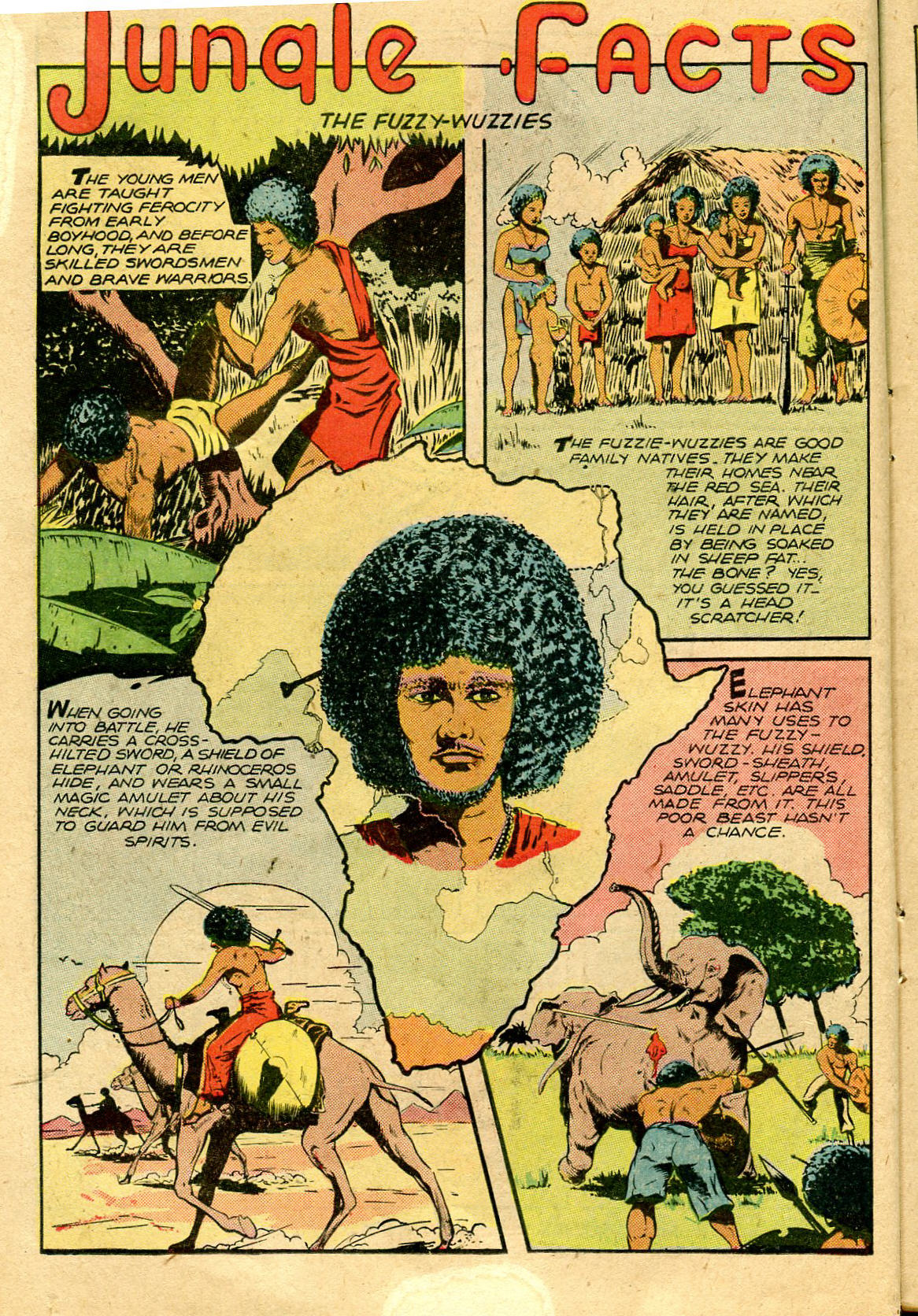Read online Jungle Comics comic -  Issue #79 - 21