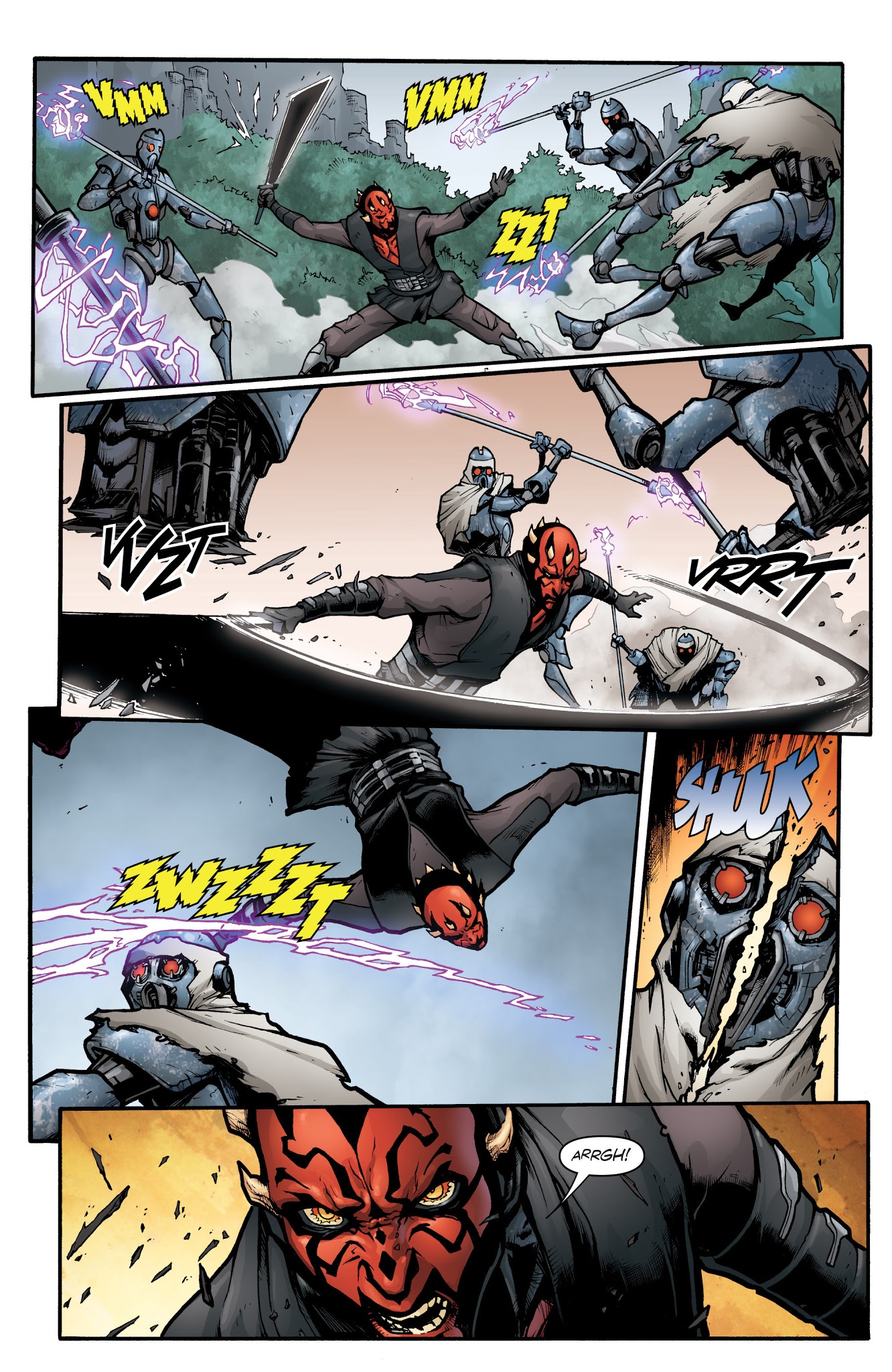 Read online Star Wars: Darth Maul - Son of Dathomir comic -  Issue # _TPB - 23