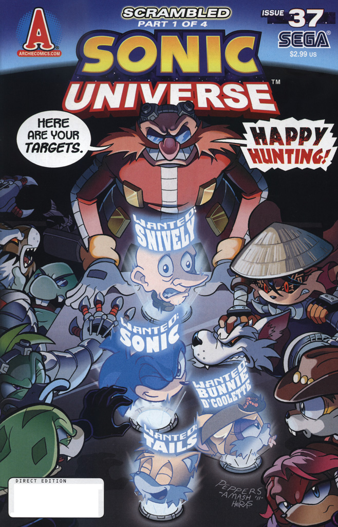Read online Sonic Universe comic -  Issue #37 - 1