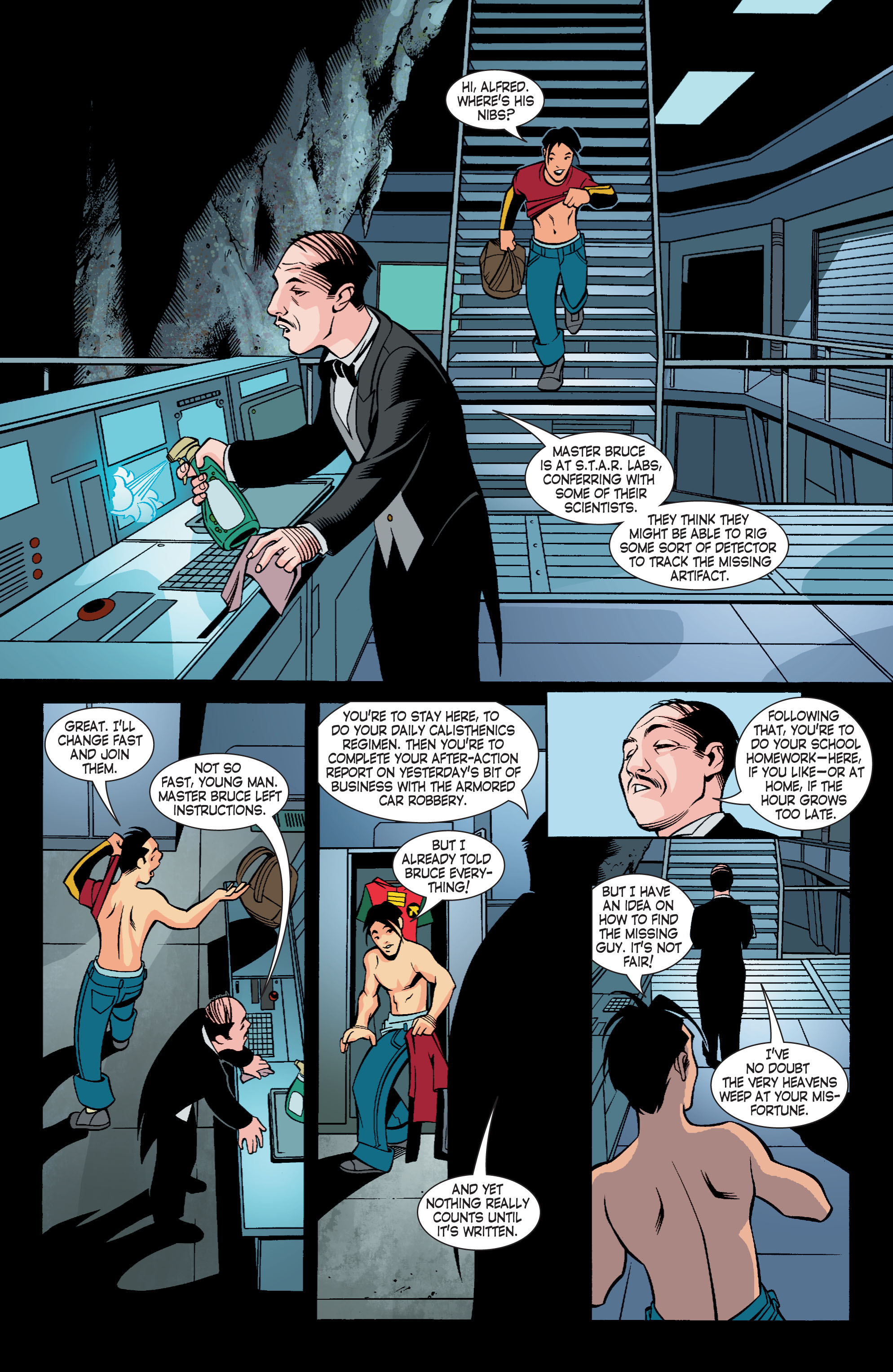 Read online Robin (1993) comic -  Issue #121 - 15