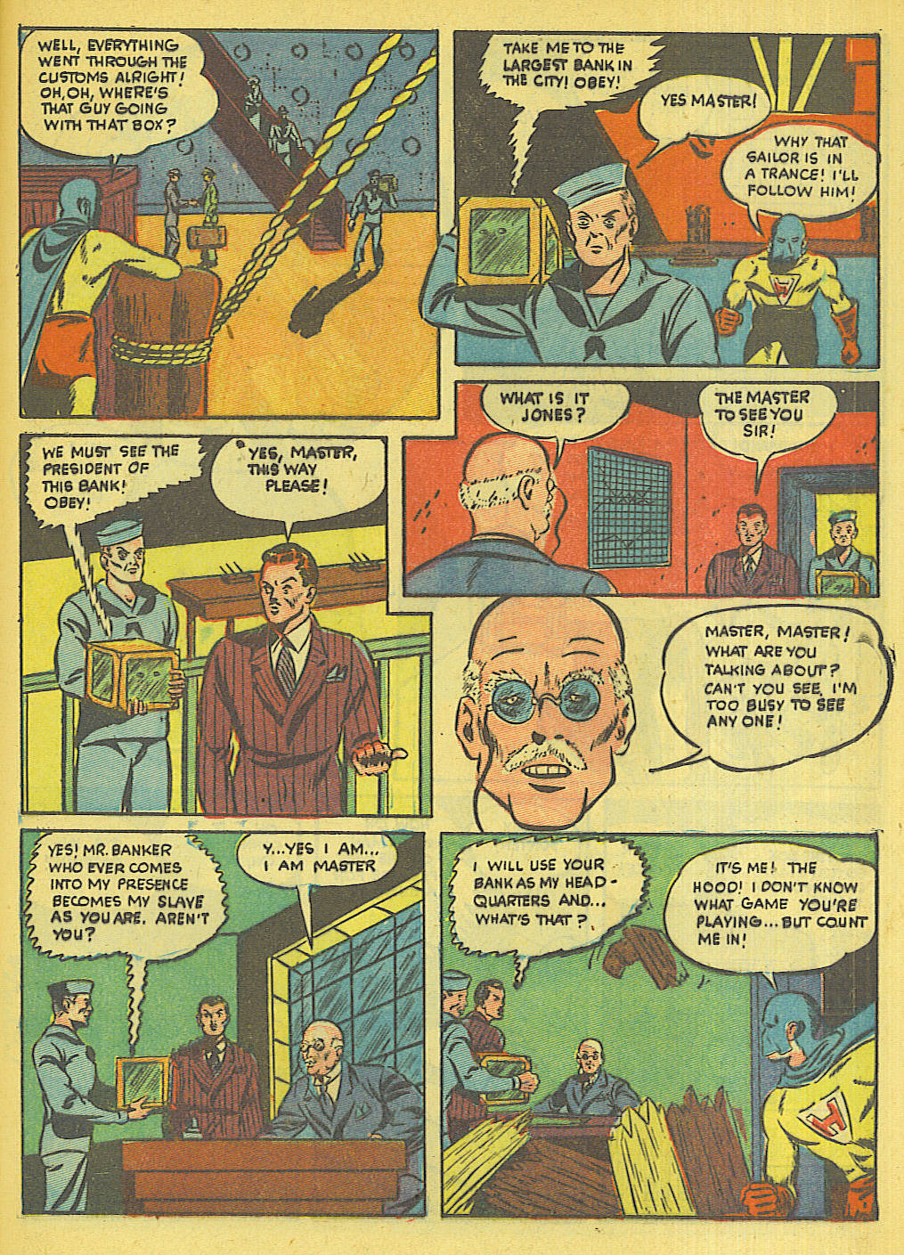 Read online Cat-Man Comics comic -  Issue #18 - 36