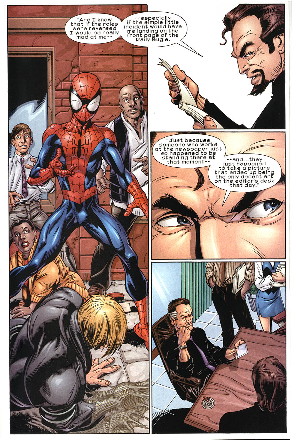 Read online Ultimate Spider-Man (2000) comic -  Issue #0.5 - 17