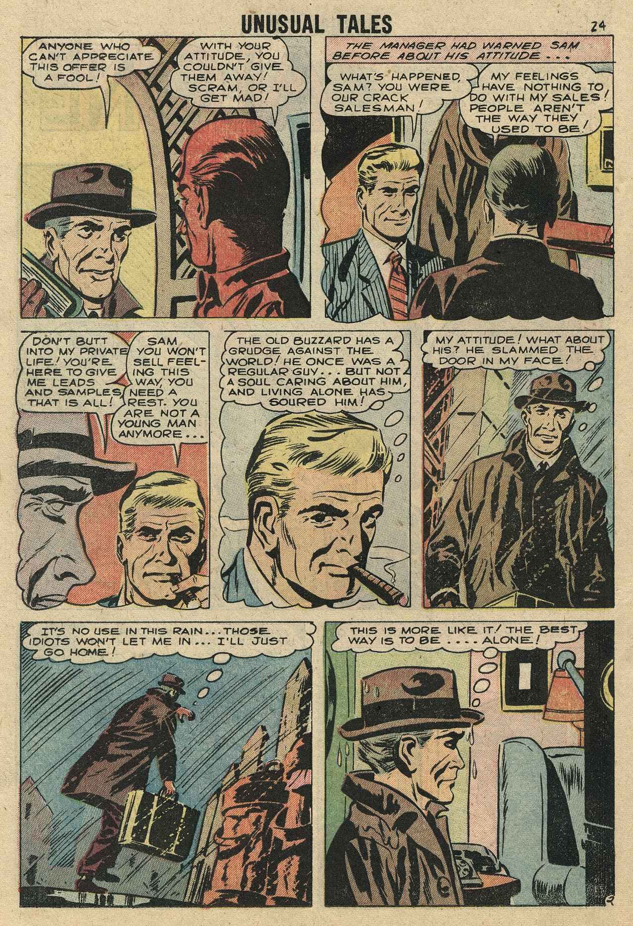 Read online Unusual Tales comic -  Issue #14 - 26