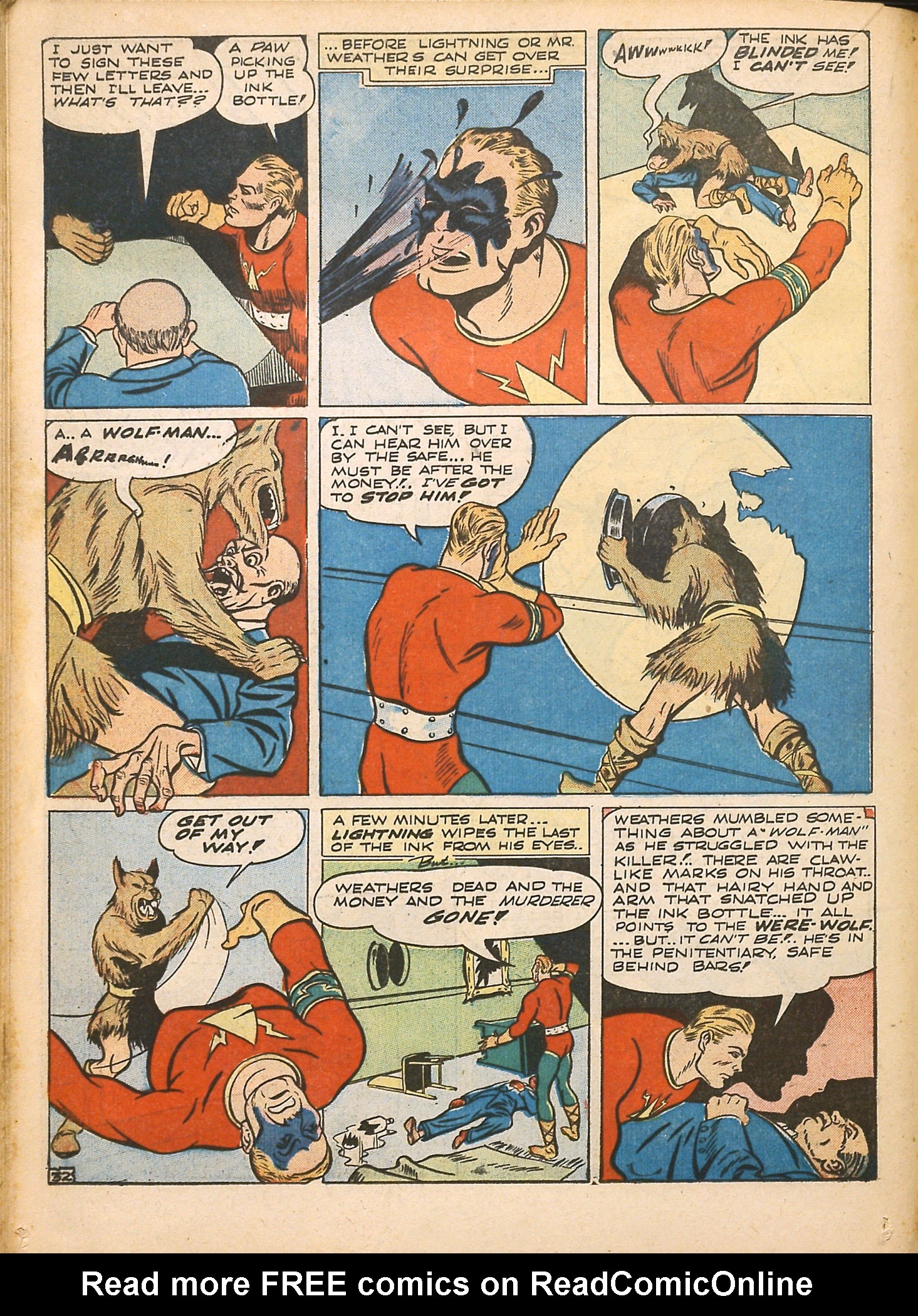 Read online Four Favorites comic -  Issue #5 - 33