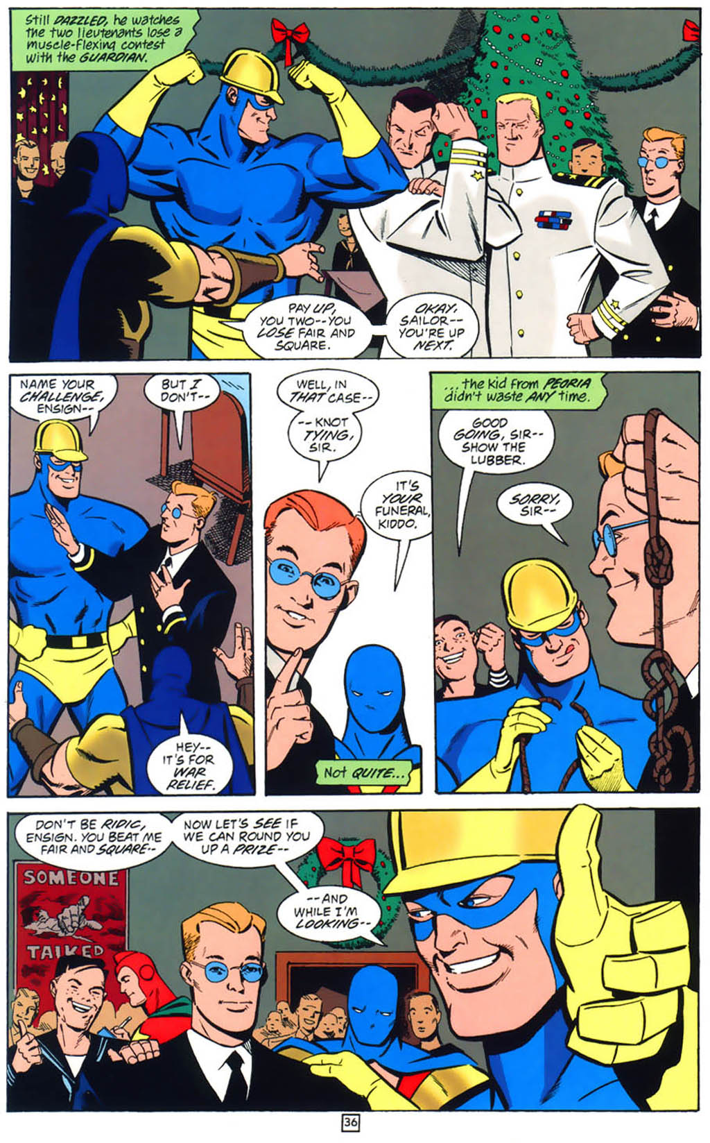 DC Universe Holiday Bash Issue #2 #2 - English 37